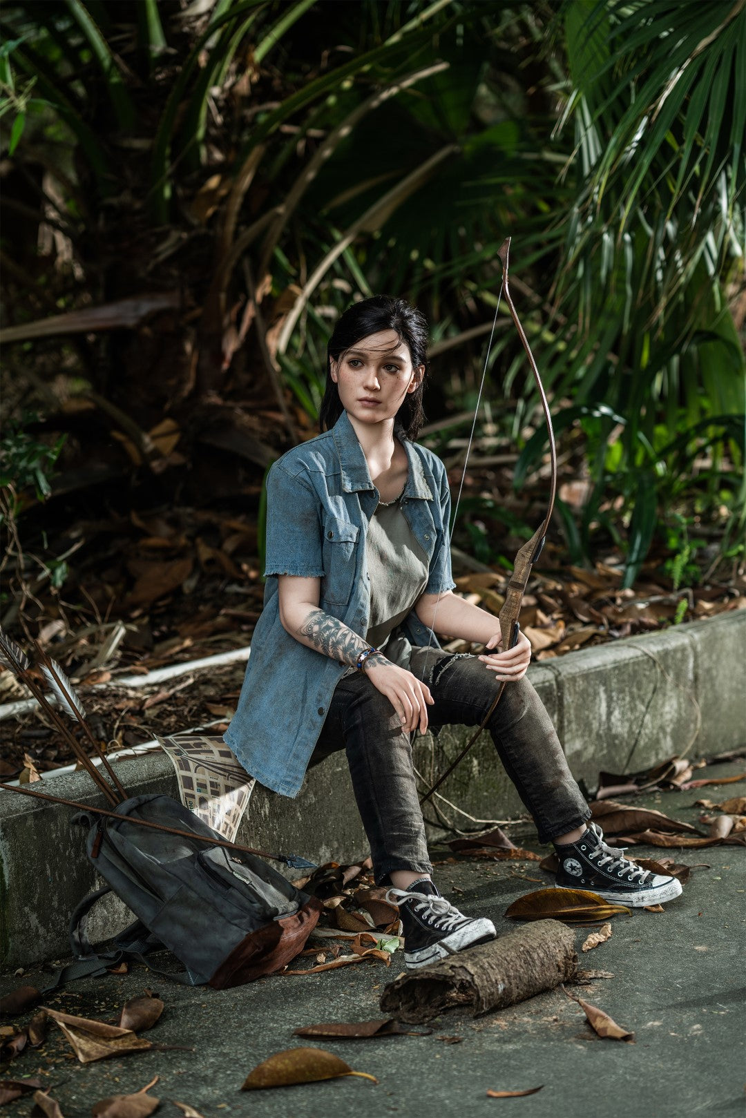 Ellie Sex Doll (Game Lady 168cm E-Kupa No.02 Σιλικόνη)