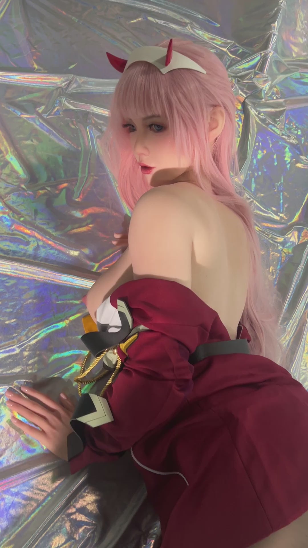 Zero Two Sex doll (Zelex x165cm F-cup GE81 silicone)