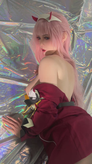 Zero Two Sex doll (Zelex x165cm f-cup GE81 silicone)