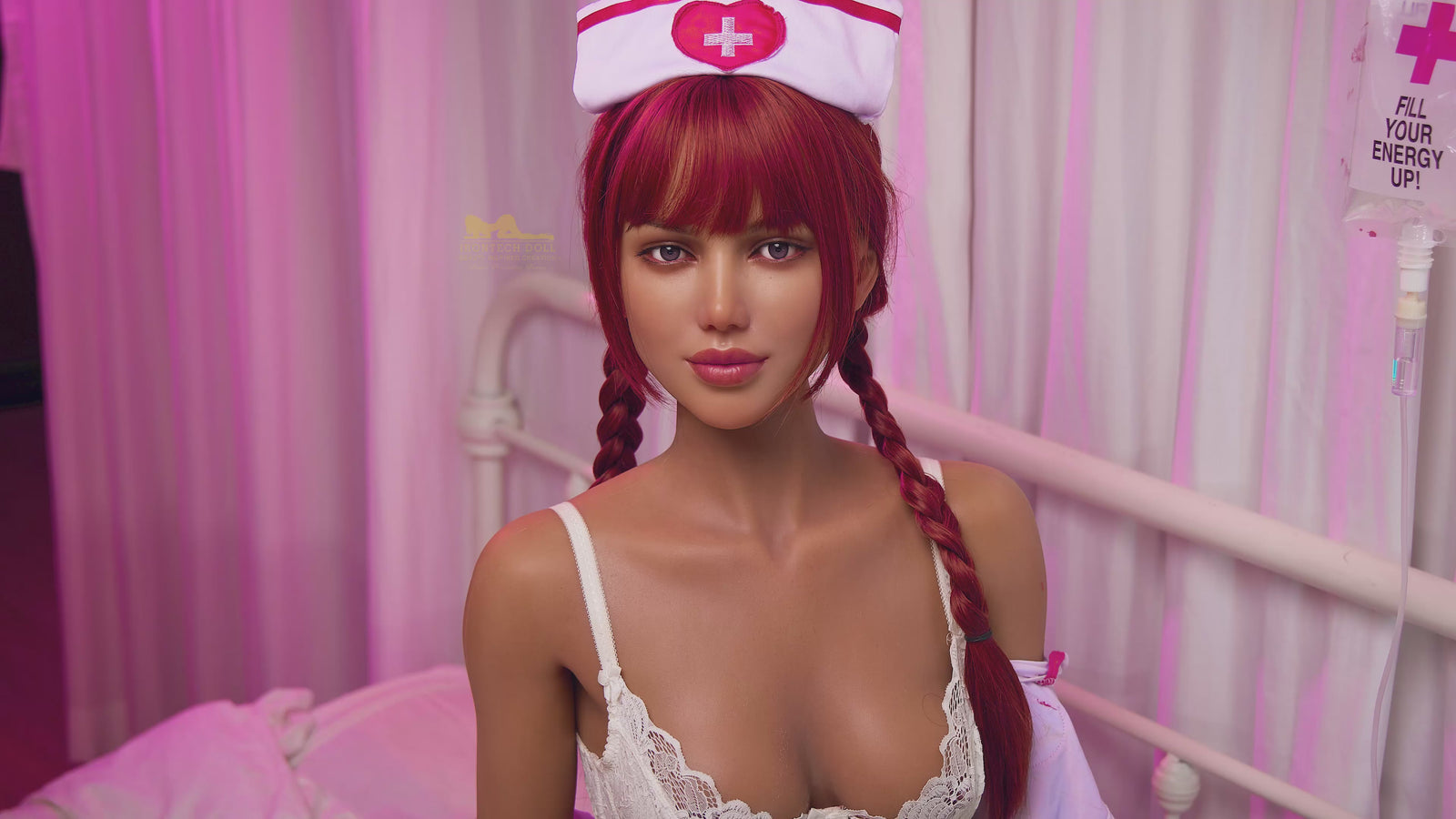Florence Sex doll (Irontech Doll 168cm b-cup S13 silicone)