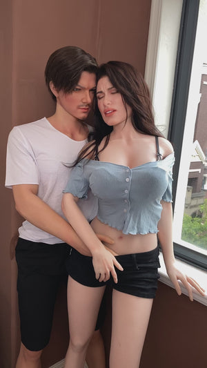 Caesar Male Sex Doll (Starpery 175cm TPE+σιλικόνη)