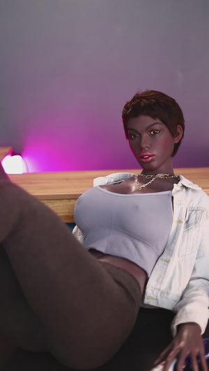 Keisha Sex Doll (Starpery 174cm G-Cup TPE+σιλικόνη)