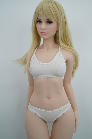 Elsa Sex doll (Piper Doll 100cm B-cup silicone)