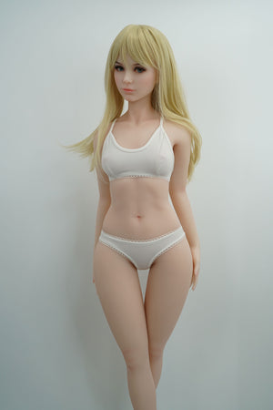 Elsa Sex doll (Piper Doll 100cm B-cup silicone)