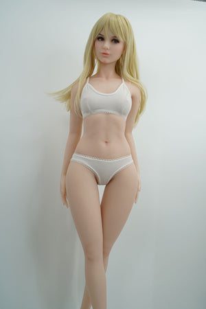 Elsa Sex doll (Piper Doll 100cm B-cup silicone)