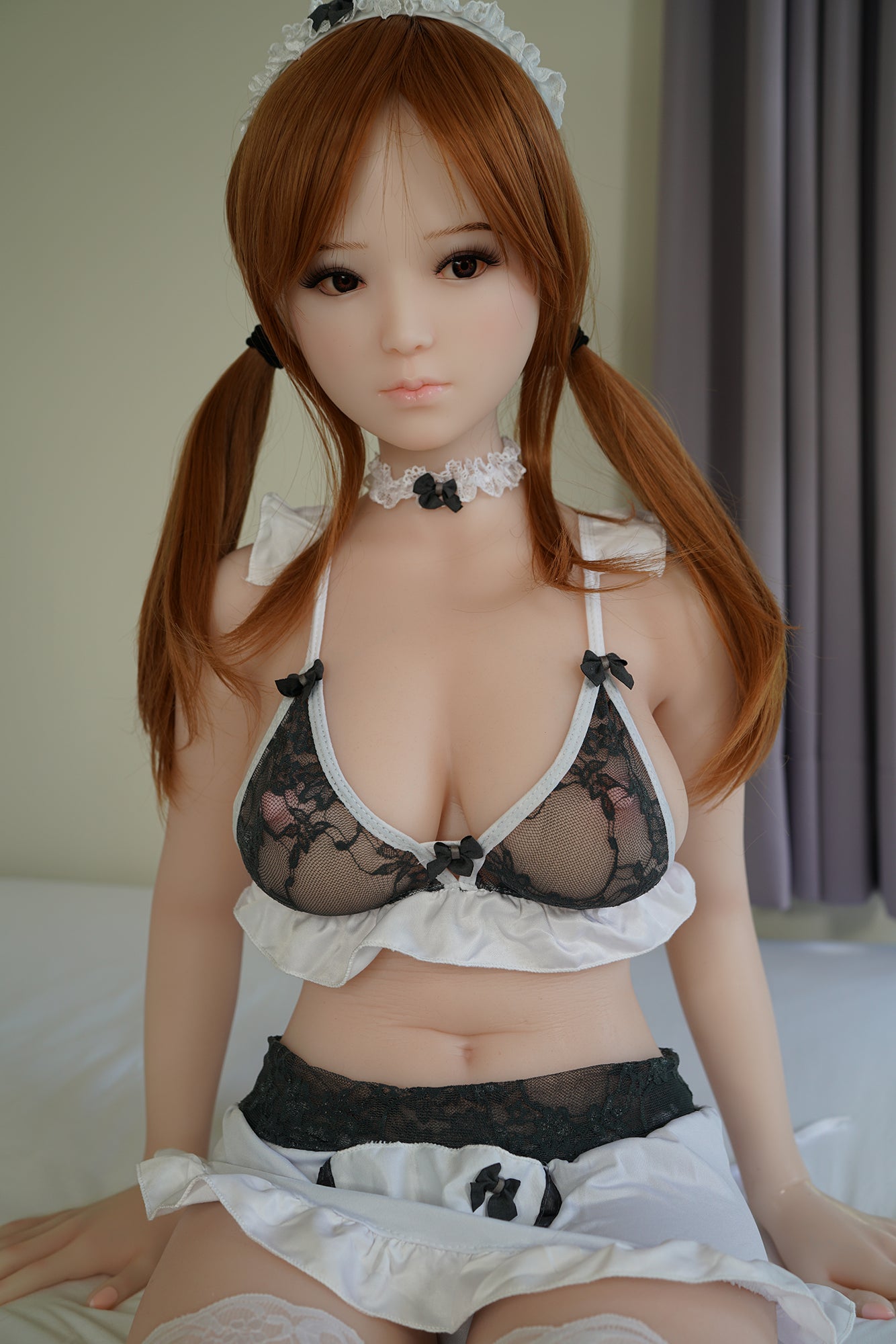 Eirian Sex Doll (Piper Doll 130cm σιλικόνη D-Cup)