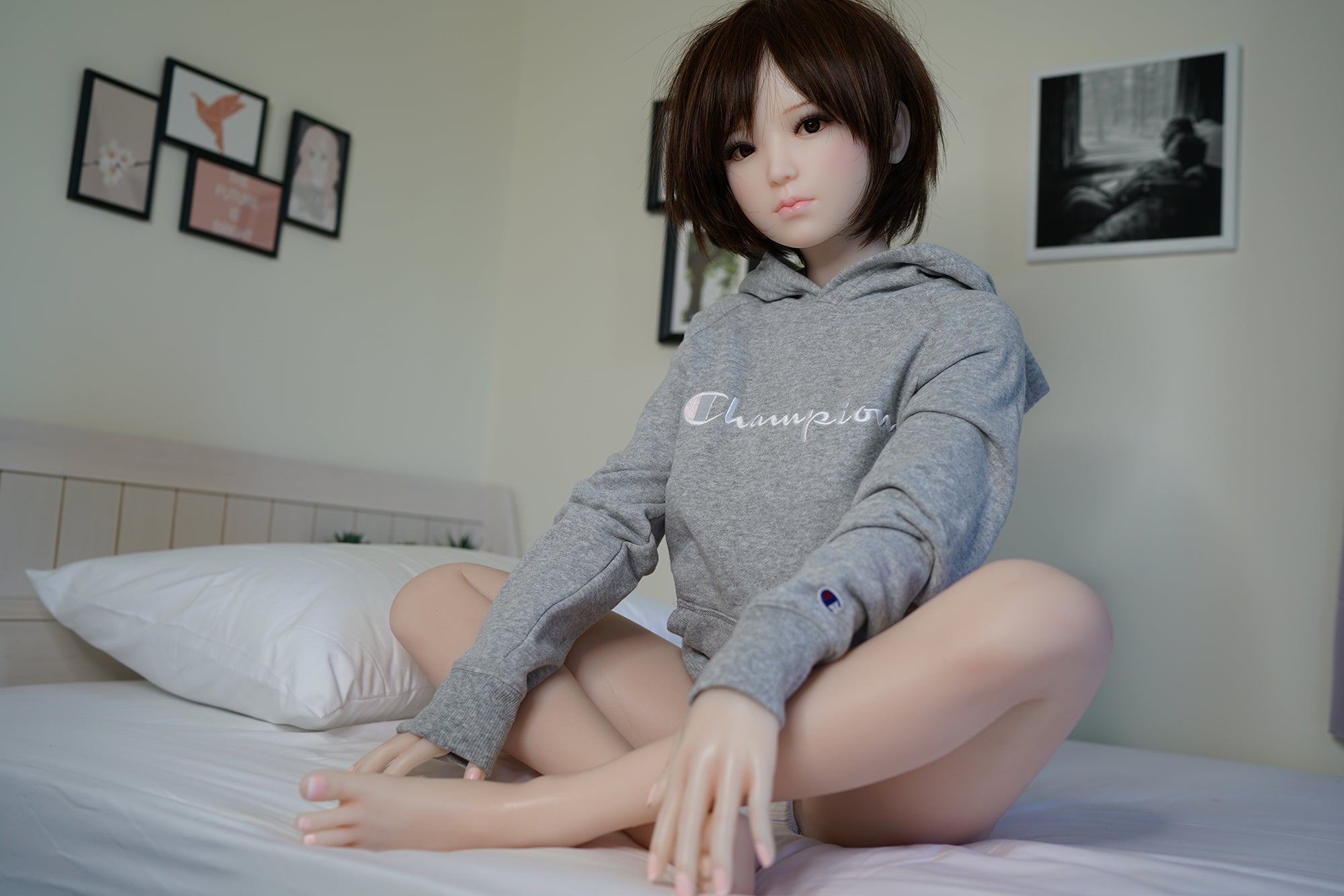 Eirian Sex Doll (Piper Doll 130cm σιλικόνη D-Cup)