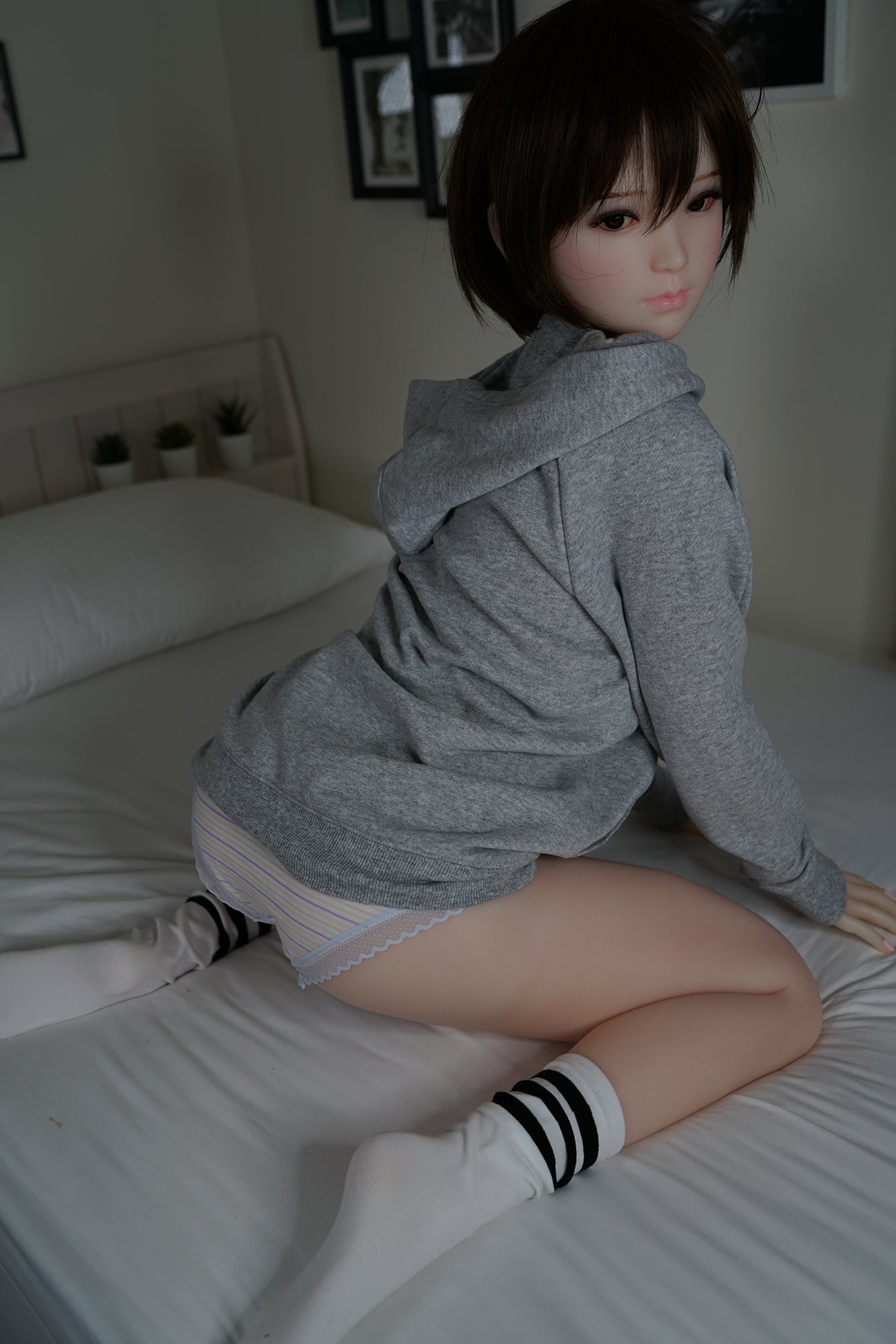 Eirian Sex Doll (Piper Doll 130cm σιλικόνη D-Cup)