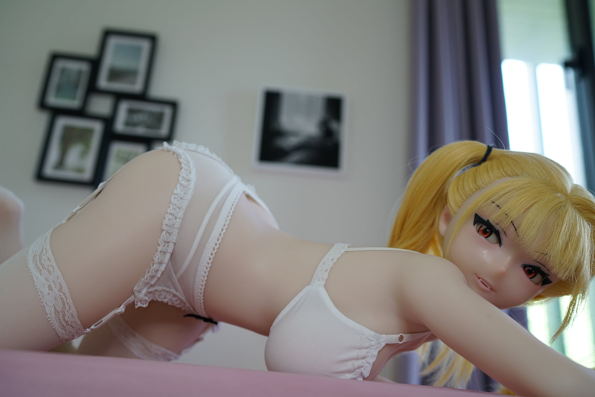 Abby Sex Doll (Irokebijin 90cm σιλικόνη F-Cup)