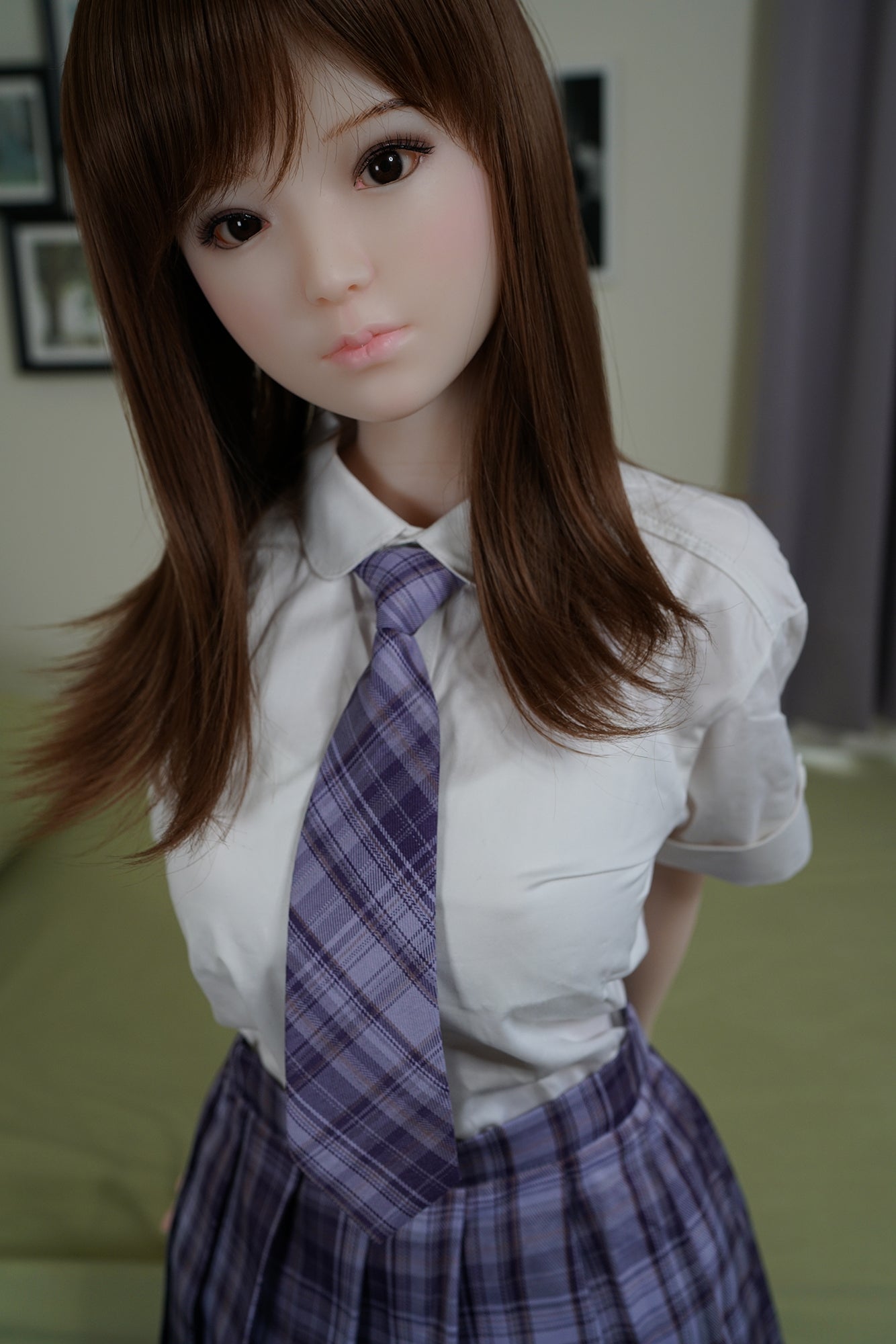 Eirian Sex Doll (Piper Doll 130cm σιλικόνη D-Cup)