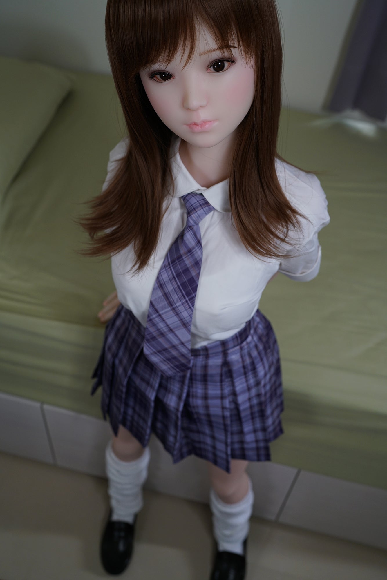 Eirian Sex Doll (Piper Doll 130cm σιλικόνη D-Cup)