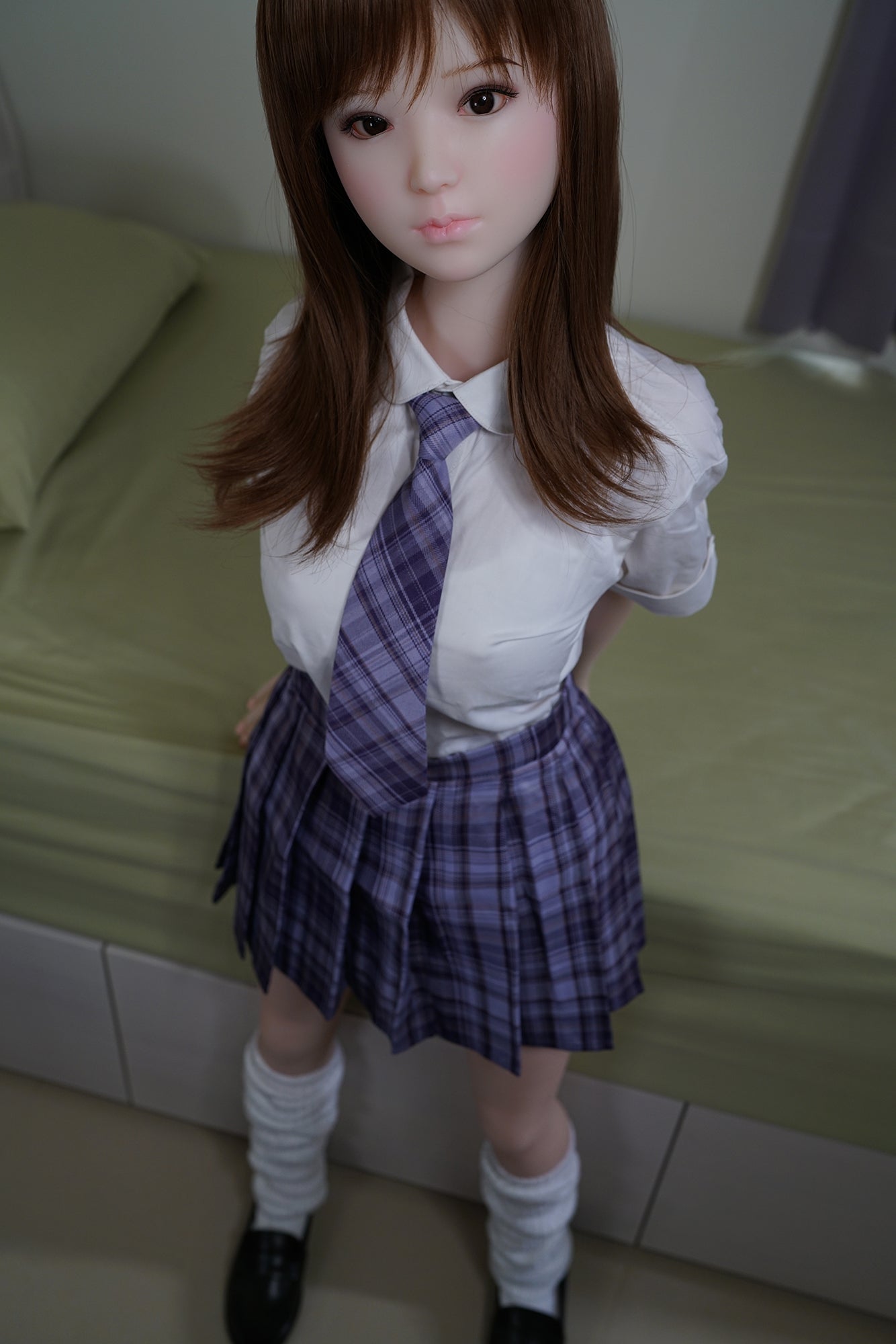 Eirian Sex Doll (Piper Doll 130cm σιλικόνη D-Cup)