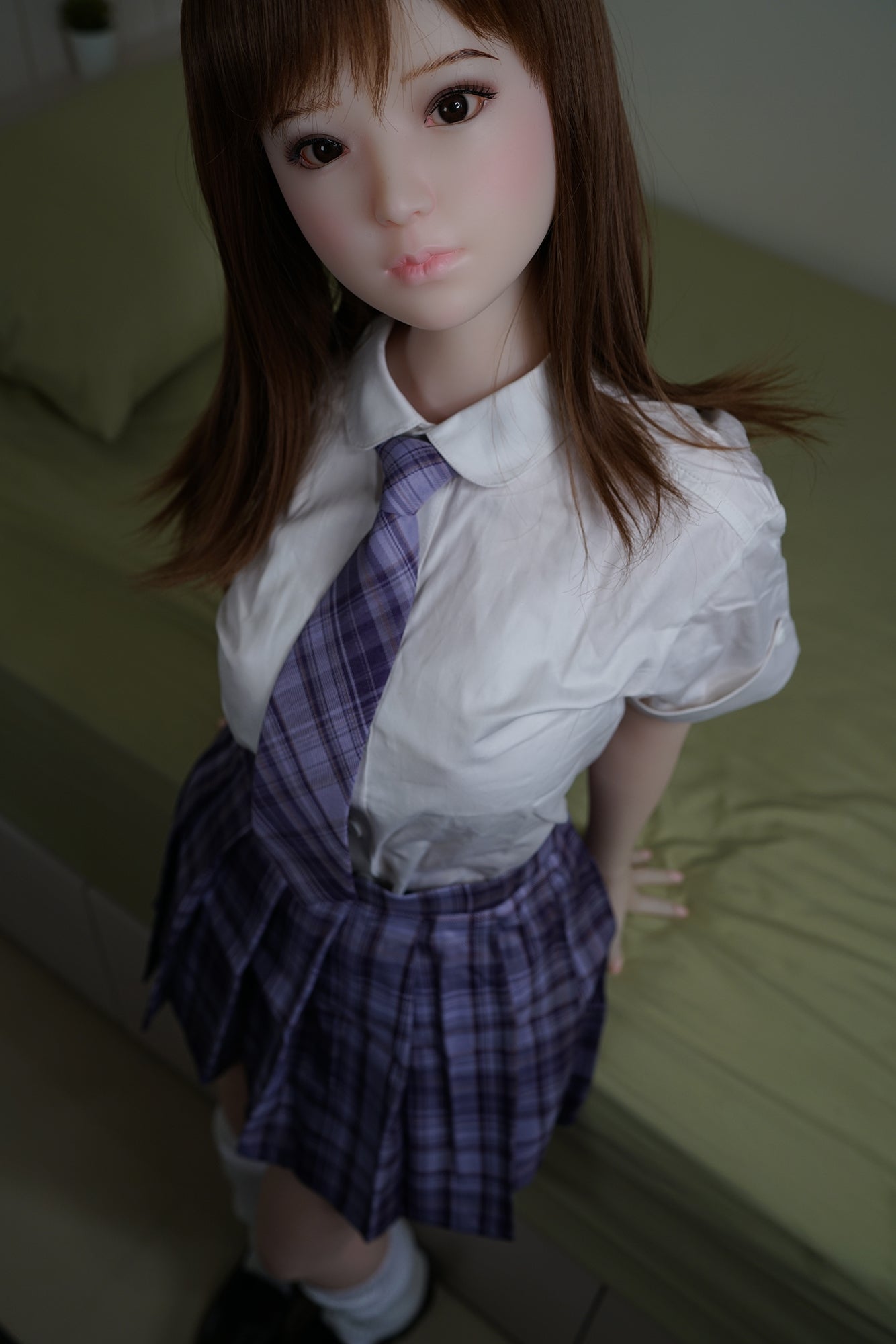 Eirian Sex Doll (Piper Doll 130cm σιλικόνη D-Cup)