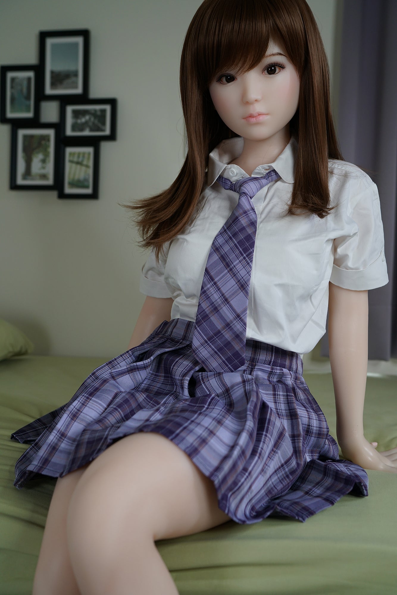Eirian Sex doll (Piper Doll 130cm D-cup silicone)