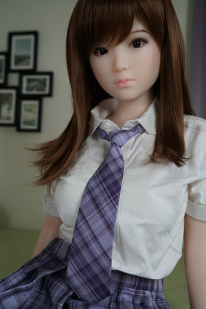 Eirian Sex Doll (Piper Doll 130cm σιλικόνη D-Cup)