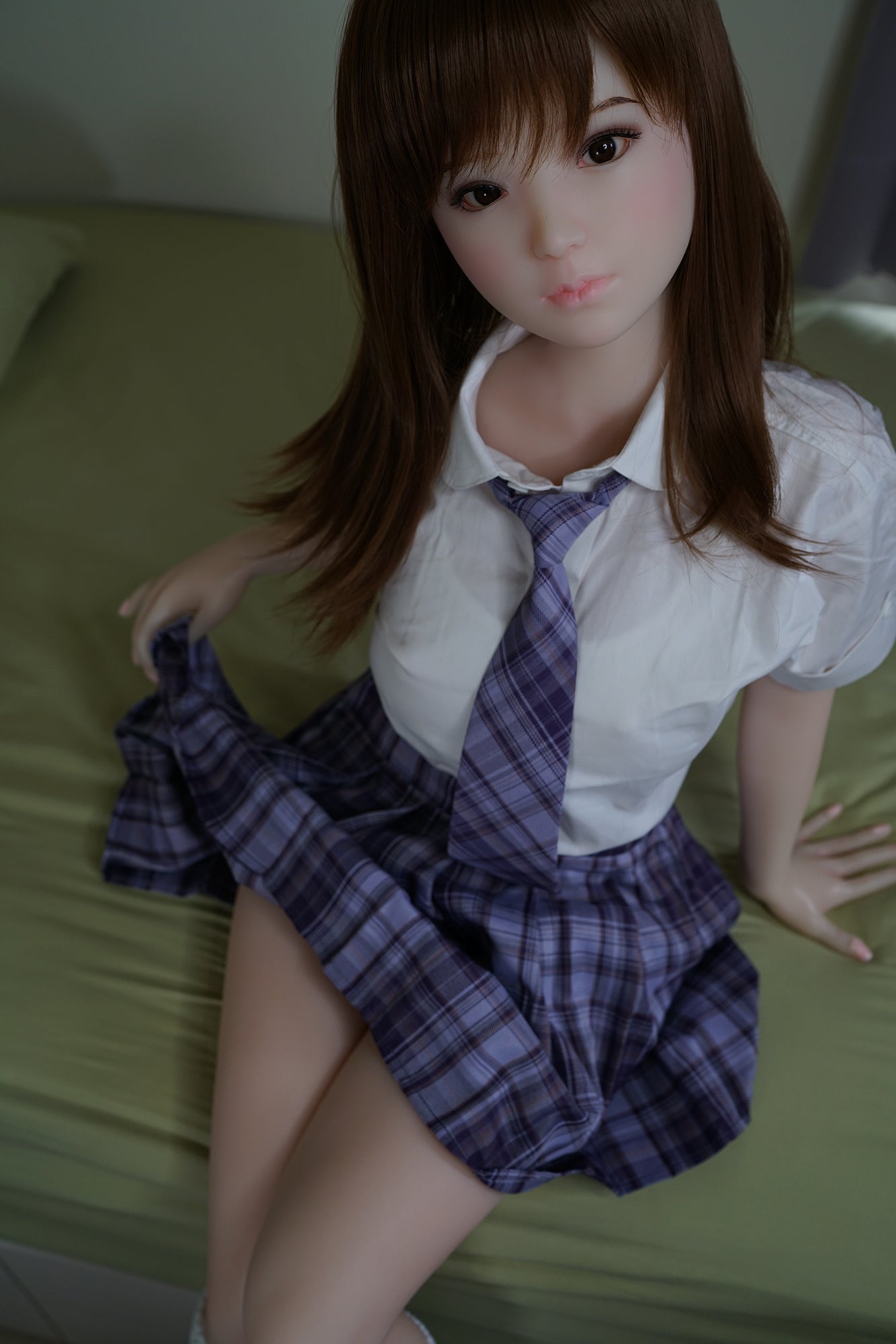 Eirian Sex Doll (Piper Doll 130cm σιλικόνη D-Cup)