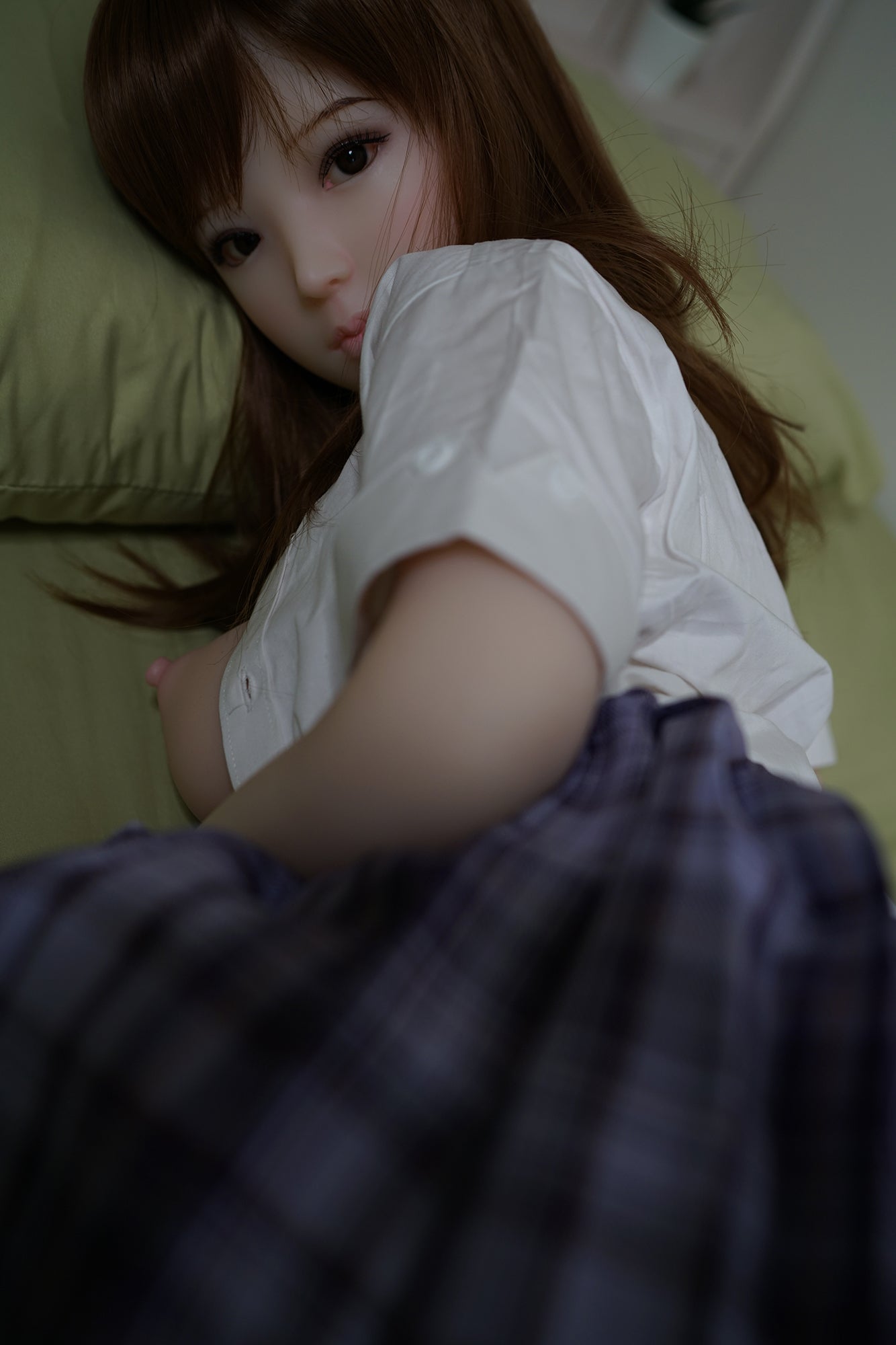 Eirian Sex Doll (Piper Doll 130cm σιλικόνη D-Cup)