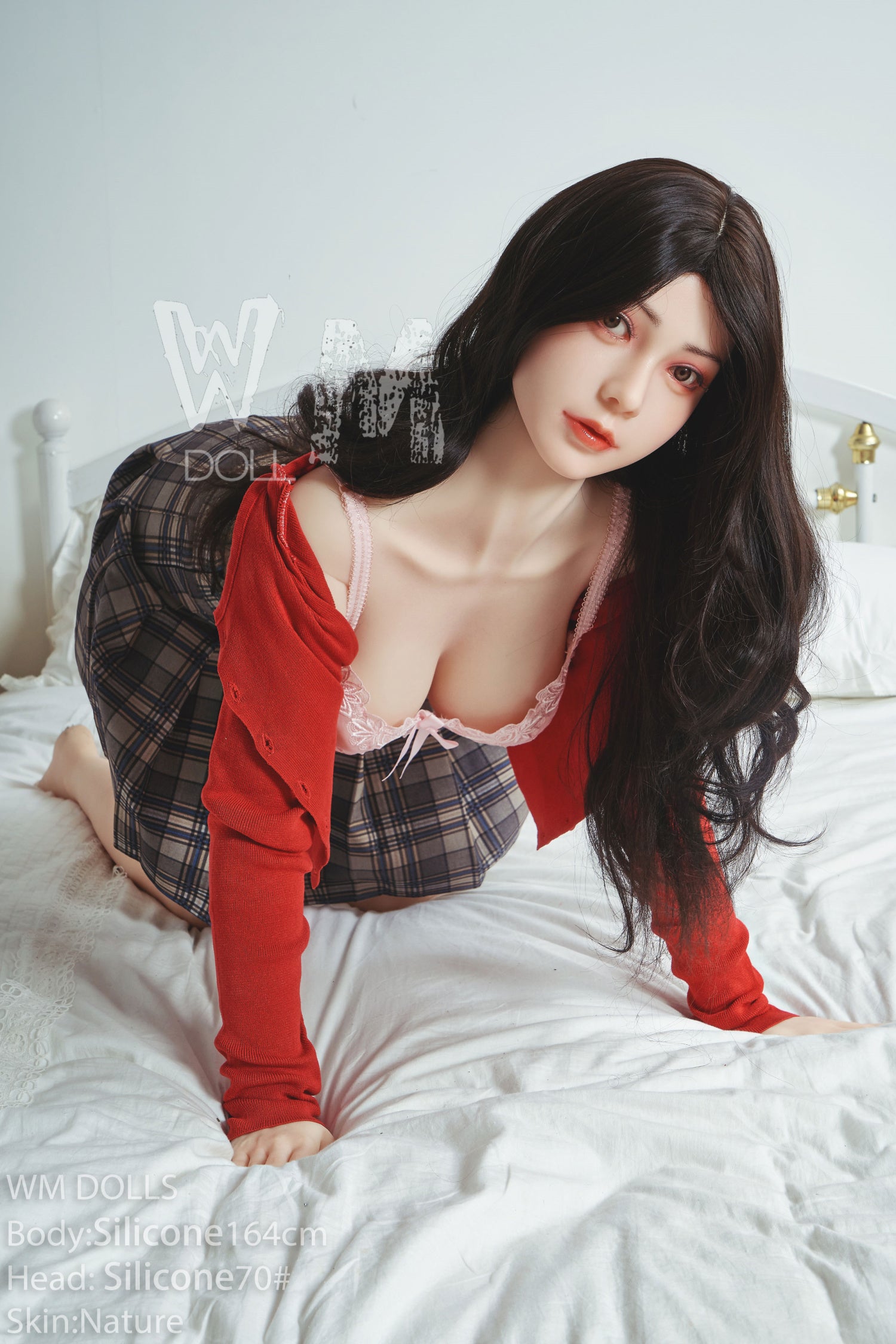 Suzuki Sex Doll (WM-Doll 164cm D-Kupa σιλικόνη #70)