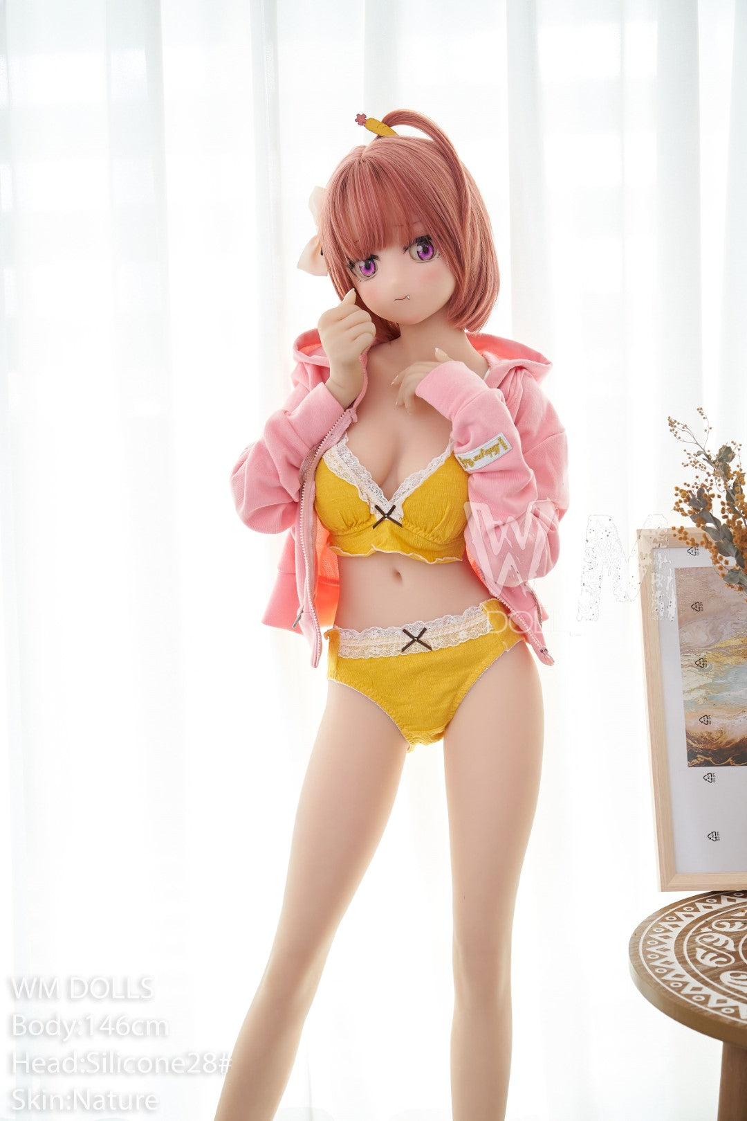 Rosario Sex Doll (WM-Doll 146cm C-Cup #S28 TPE)
