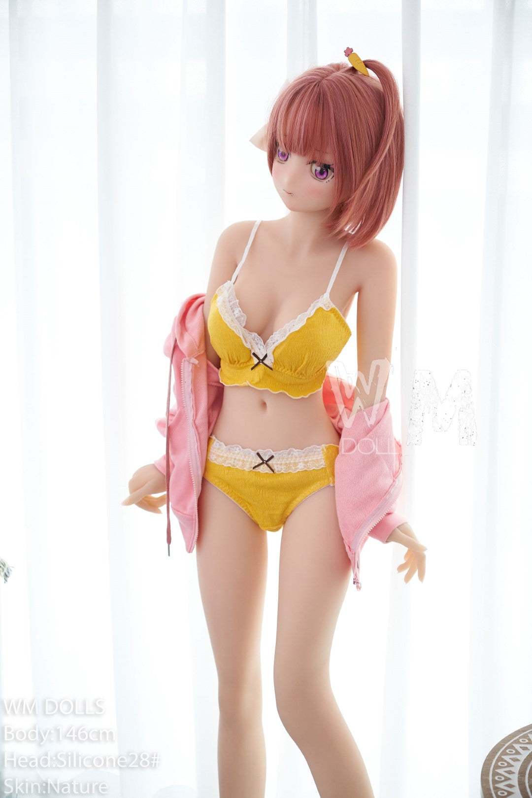 Rosario Sex Doll (WM-Doll 146cm C-Cup #S28 TPE)