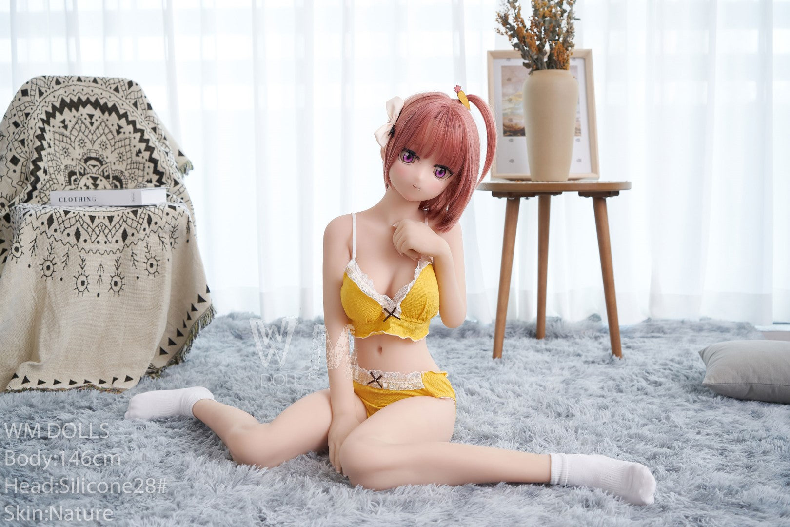 Rosario Sex Doll (WM-Doll 146cm C-Cup #S28 TPE)