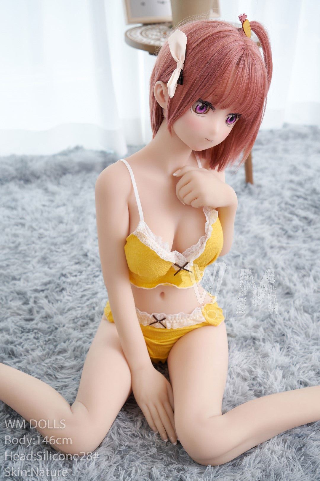 Rosario Sex Doll (WM-Doll 146cm C-Cup #S28 TPE)