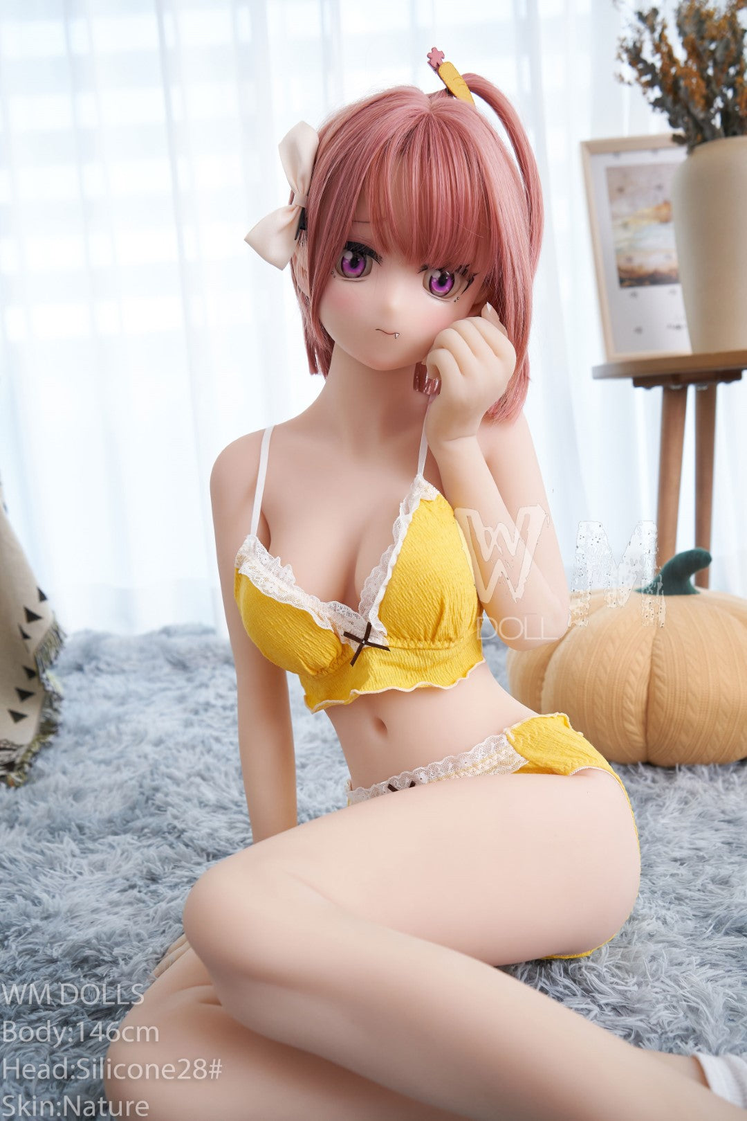 Rosario Sex Doll (WM-Doll 146cm C-Cup #S28 TPE)