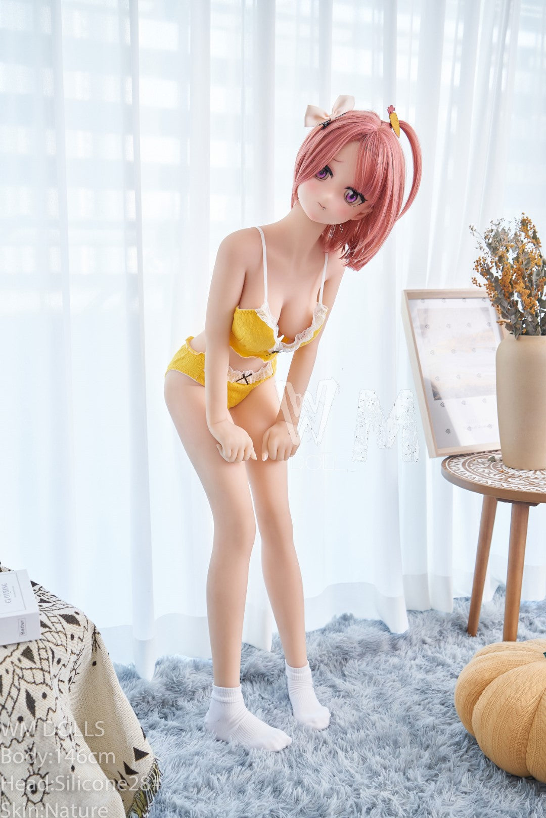Rosario Sex Doll (WM-Doll 146cm C-Cup #S28 TPE)