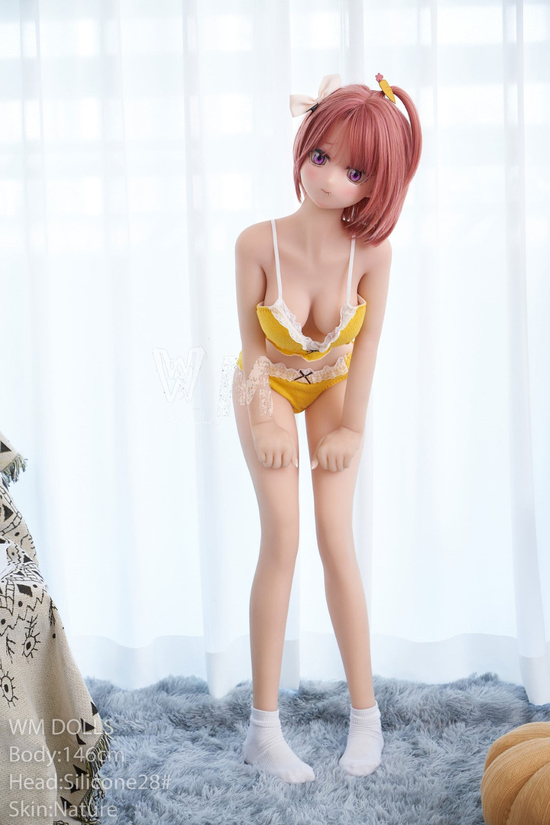Rosario Sex Doll (WM-Doll 146cm C-Cup #S28 TPE)