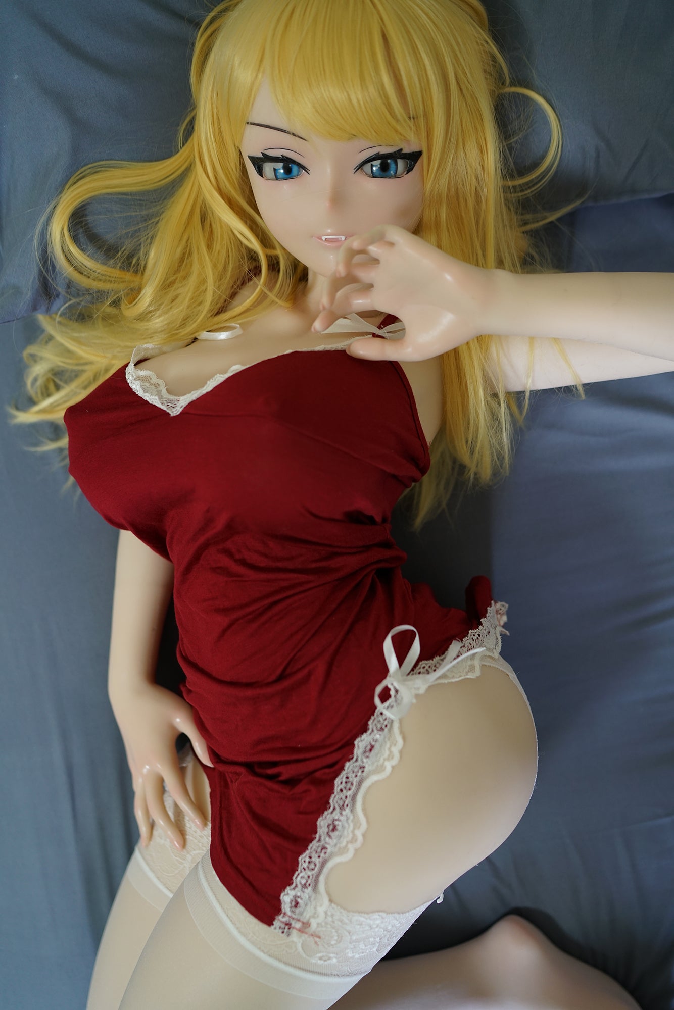 Abby Sex Doll (Irokebijin 140cm σιλικόνη F-Cup)