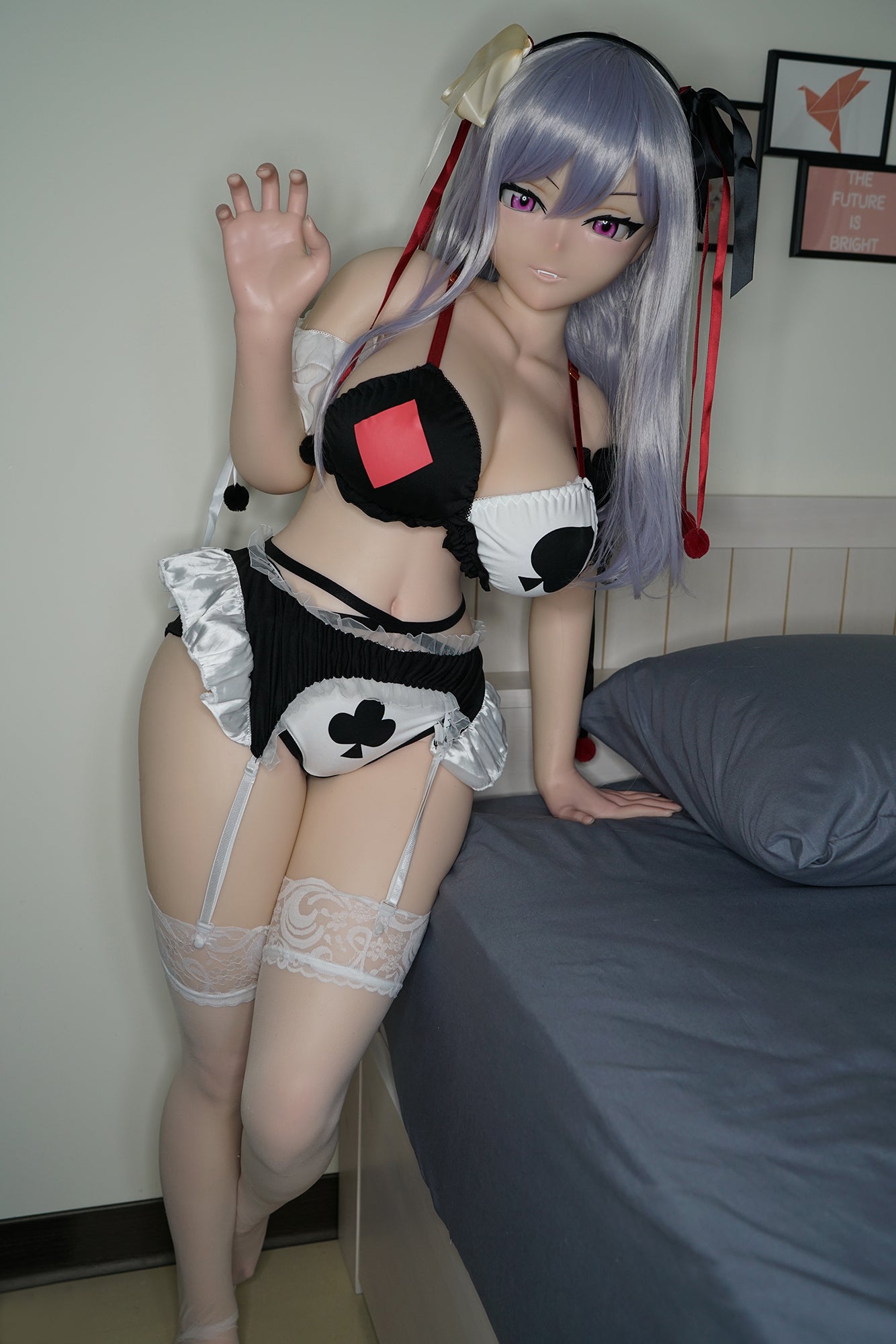 Abby Sex Doll (Irokebijin 140cm σιλικόνη F-Cup)