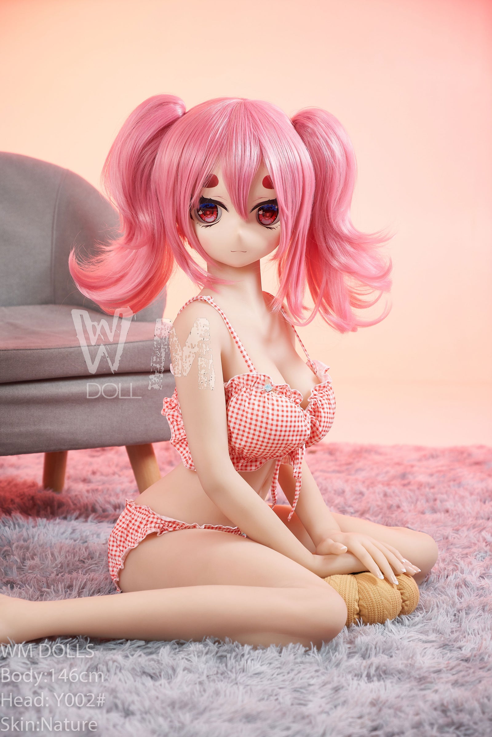 Casumi Sex Doll (WM-Doll 146cm C-Cup #Y002 TPE)