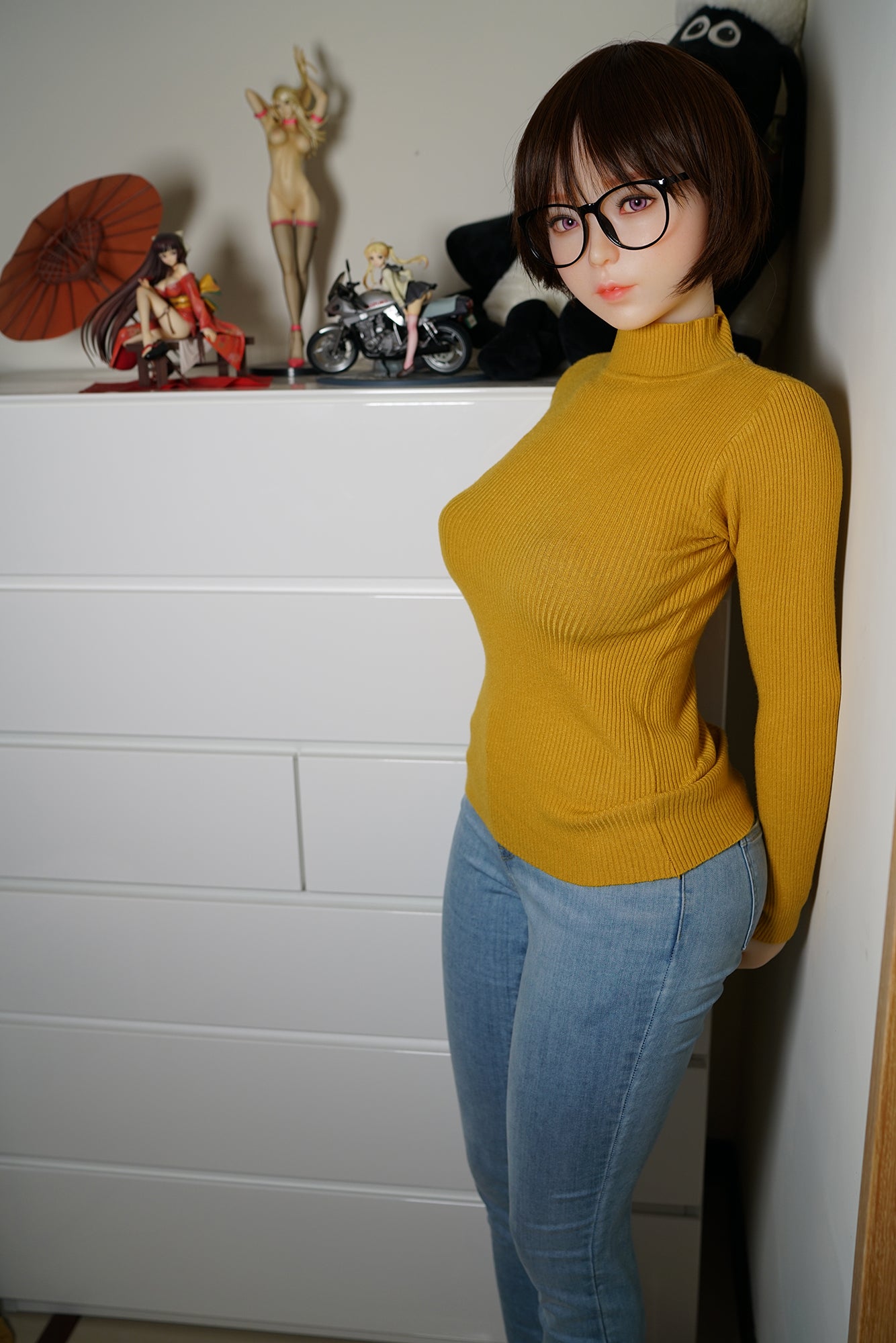 Akira Sex Doll (Piper Doll 160cm G-Kupa HSS σιλικόνη)