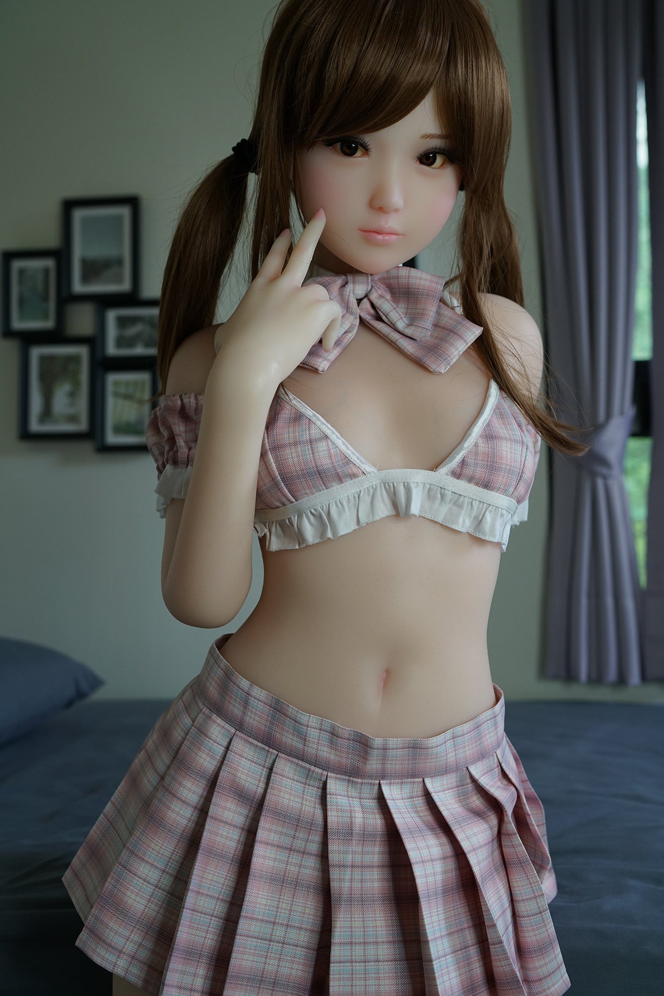 Aika Sex Doll (Piper Doll 130cm σιλικόνη A-Cup)