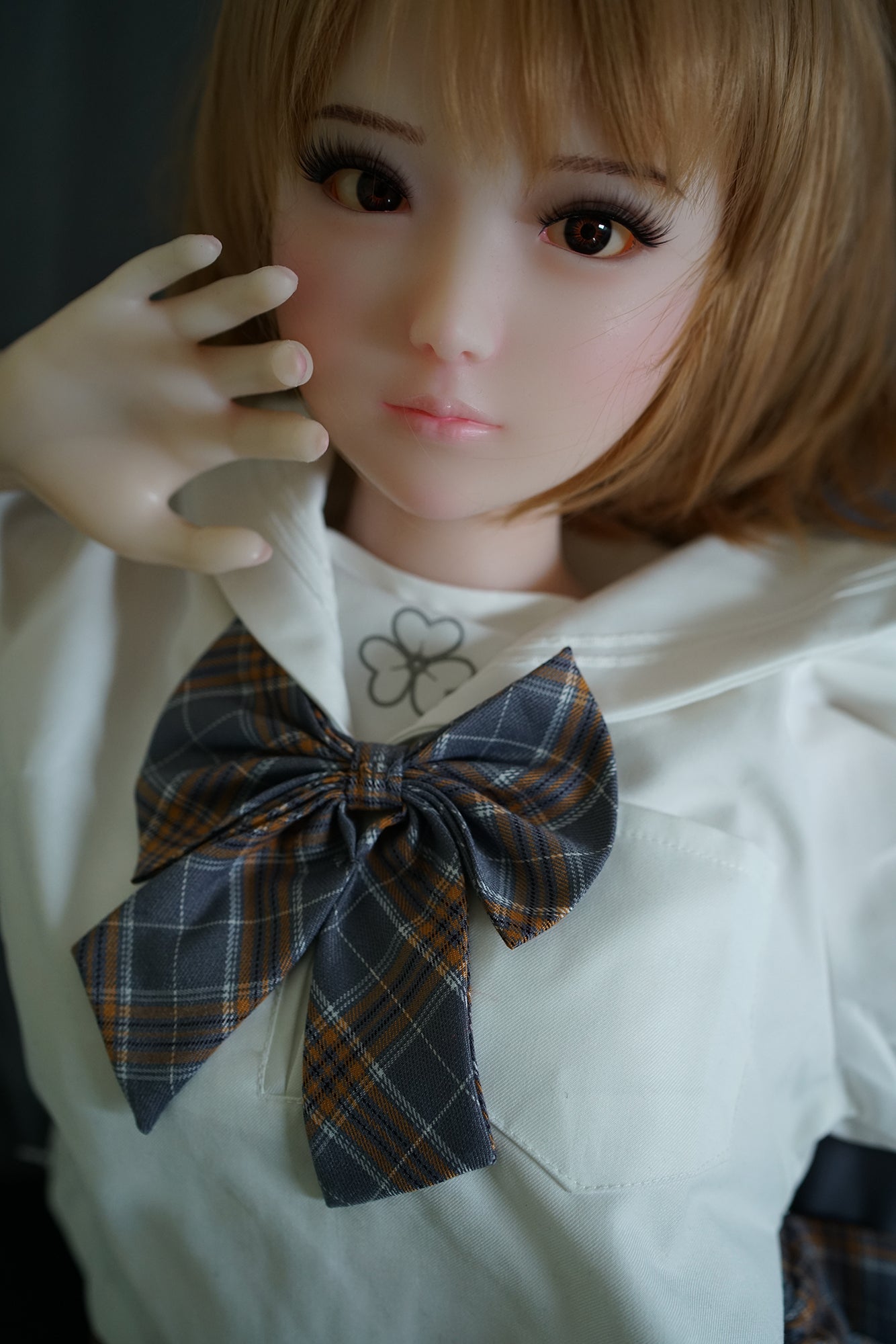 Aika Sex Doll (Piper Doll 130cm σιλικόνη A-Cup)