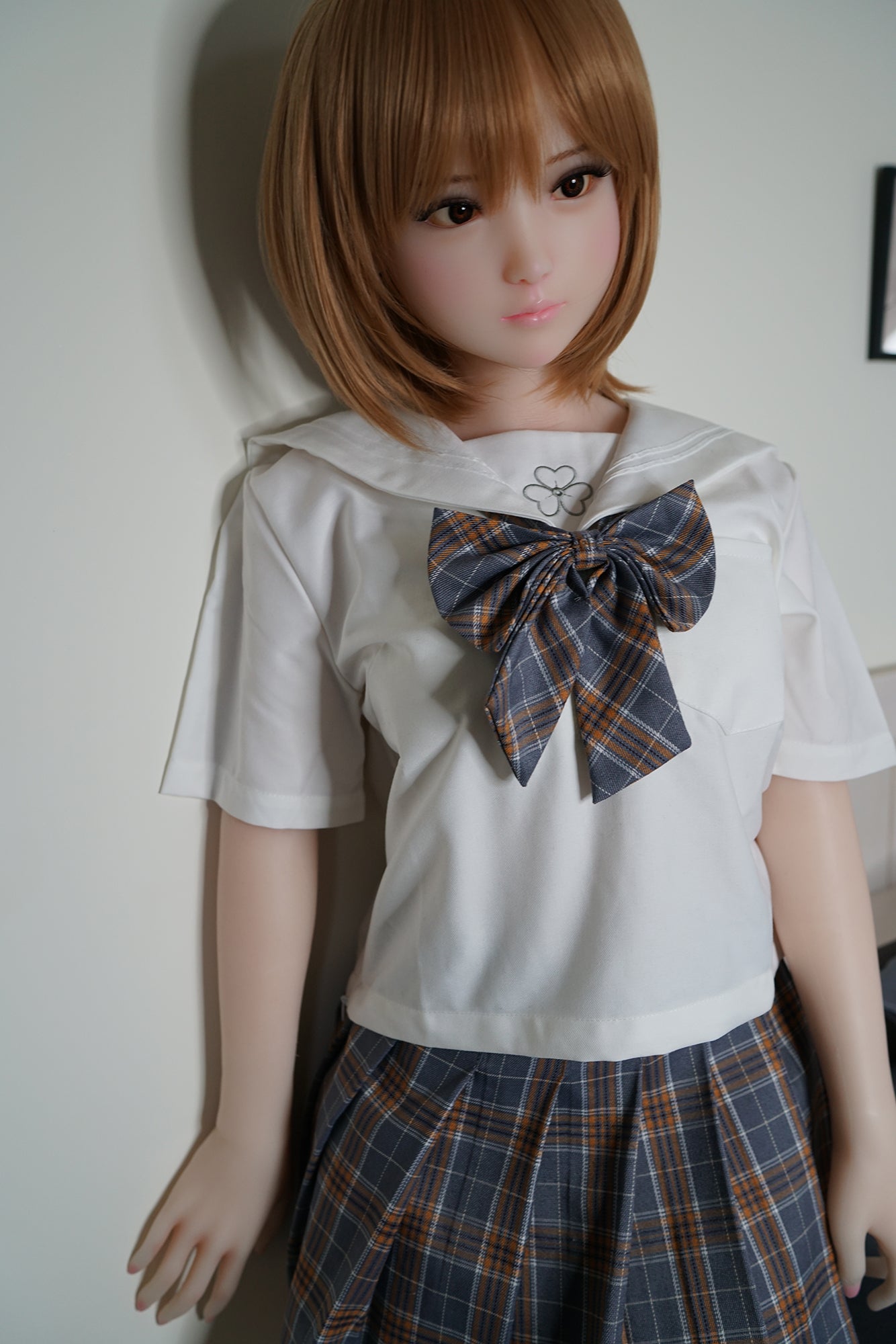 Aika Sex Doll (Piper Doll 130cm σιλικόνη A-Cup)