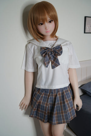 Aika Sex Doll (Piper Doll 130cm σιλικόνη A-Cup) EXPRESS