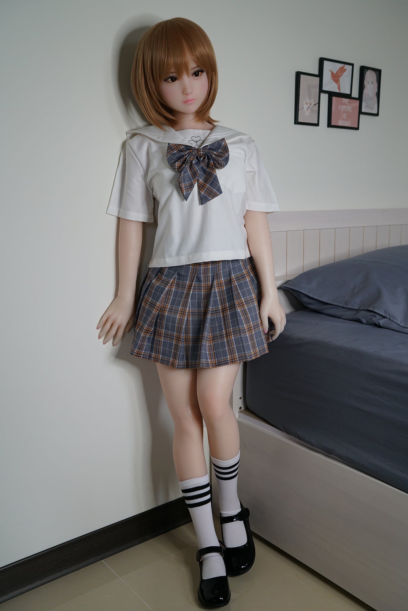 Aika Sex Doll (Piper Doll 130cm σιλικόνη A-Cup)