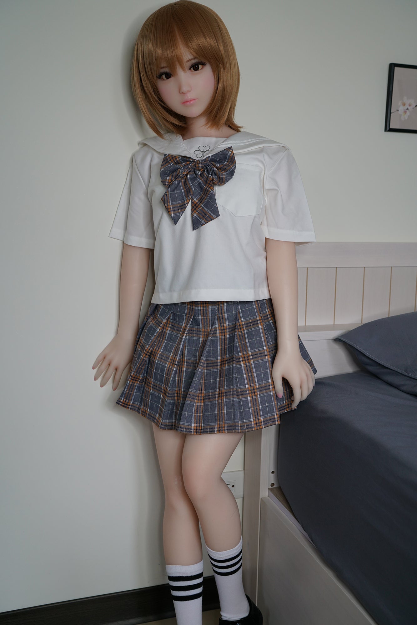 Aika Sex Doll (Piper Doll 130cm σιλικόνη A-Cup)