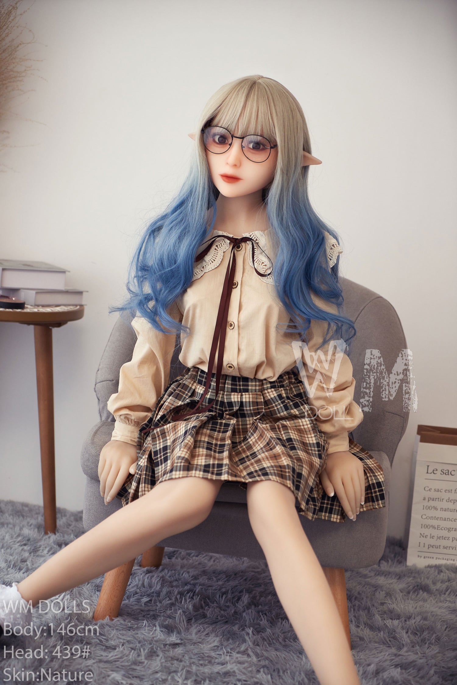 Akari Κούκλα σεξ (WM-Doll 146cm C-Cup #439 TPE)