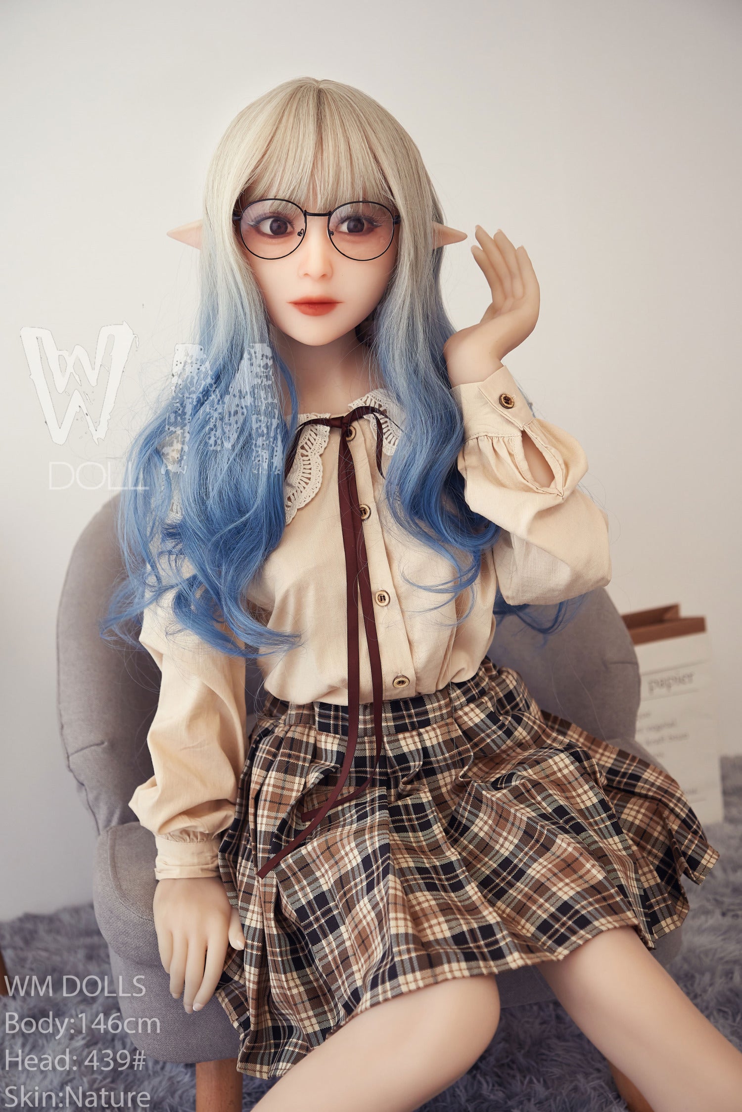 Akari Κούκλα σεξ (WM-Doll 146cm C-Cup #439 TPE)