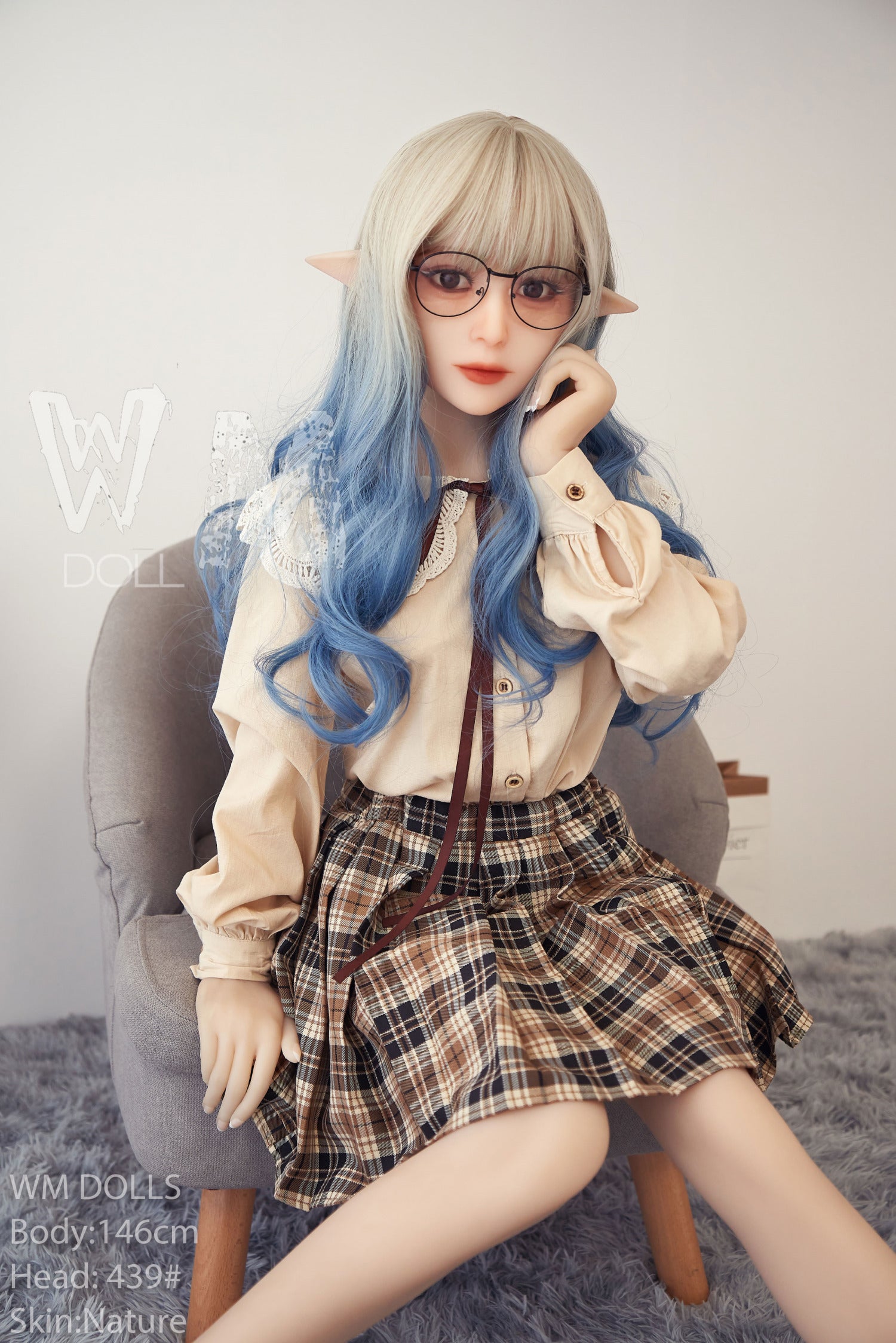 Akari Κούκλα σεξ (WM-Doll 146cm C-Cup #439 TPE)