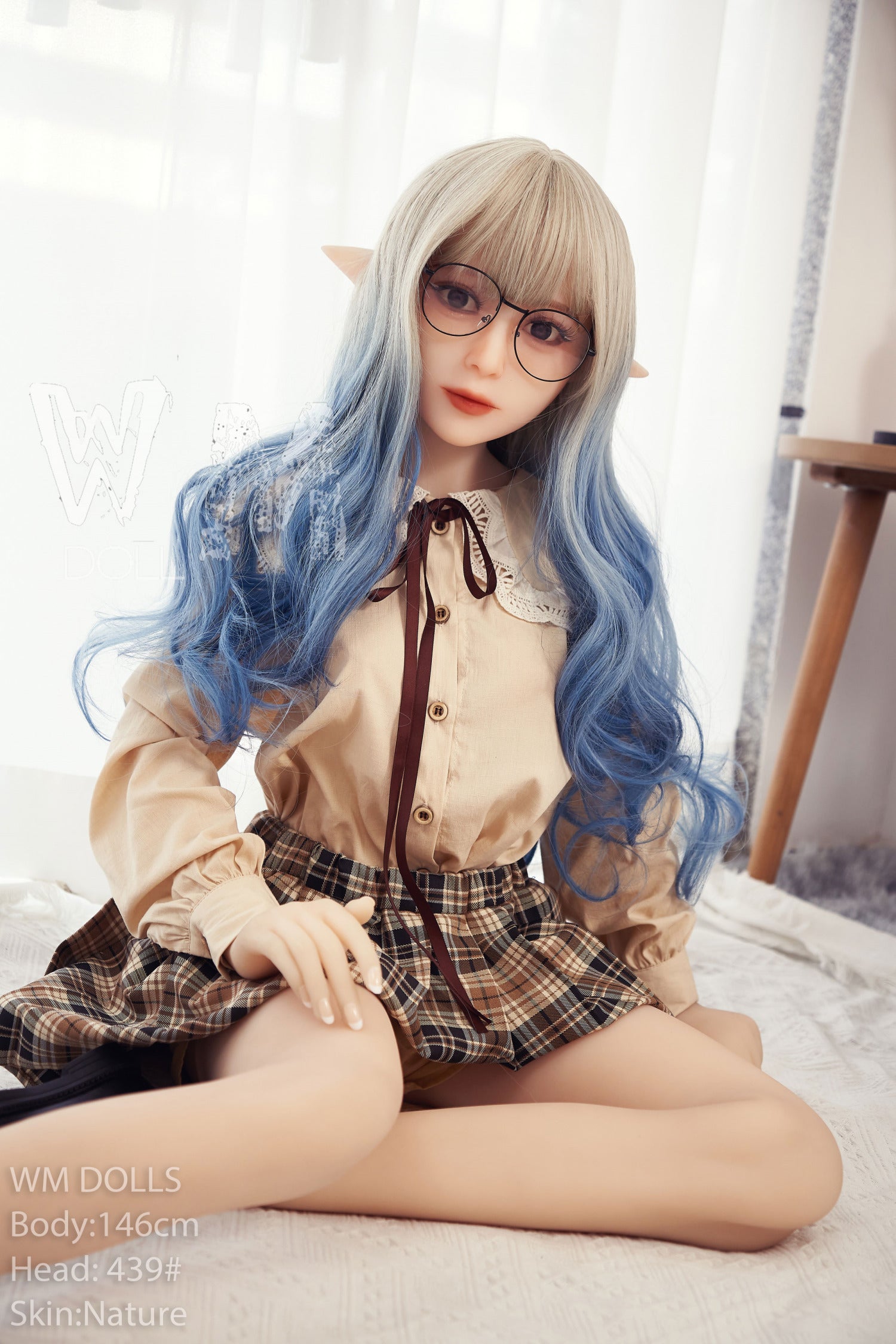 Akari Κούκλα σεξ (WM-Doll 146cm C-Cup #439 TPE)