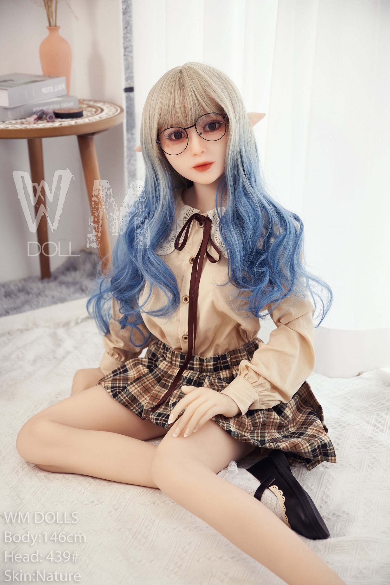 Akari Κούκλα σεξ (WM-Doll 146cm C-Cup #439 TPE)