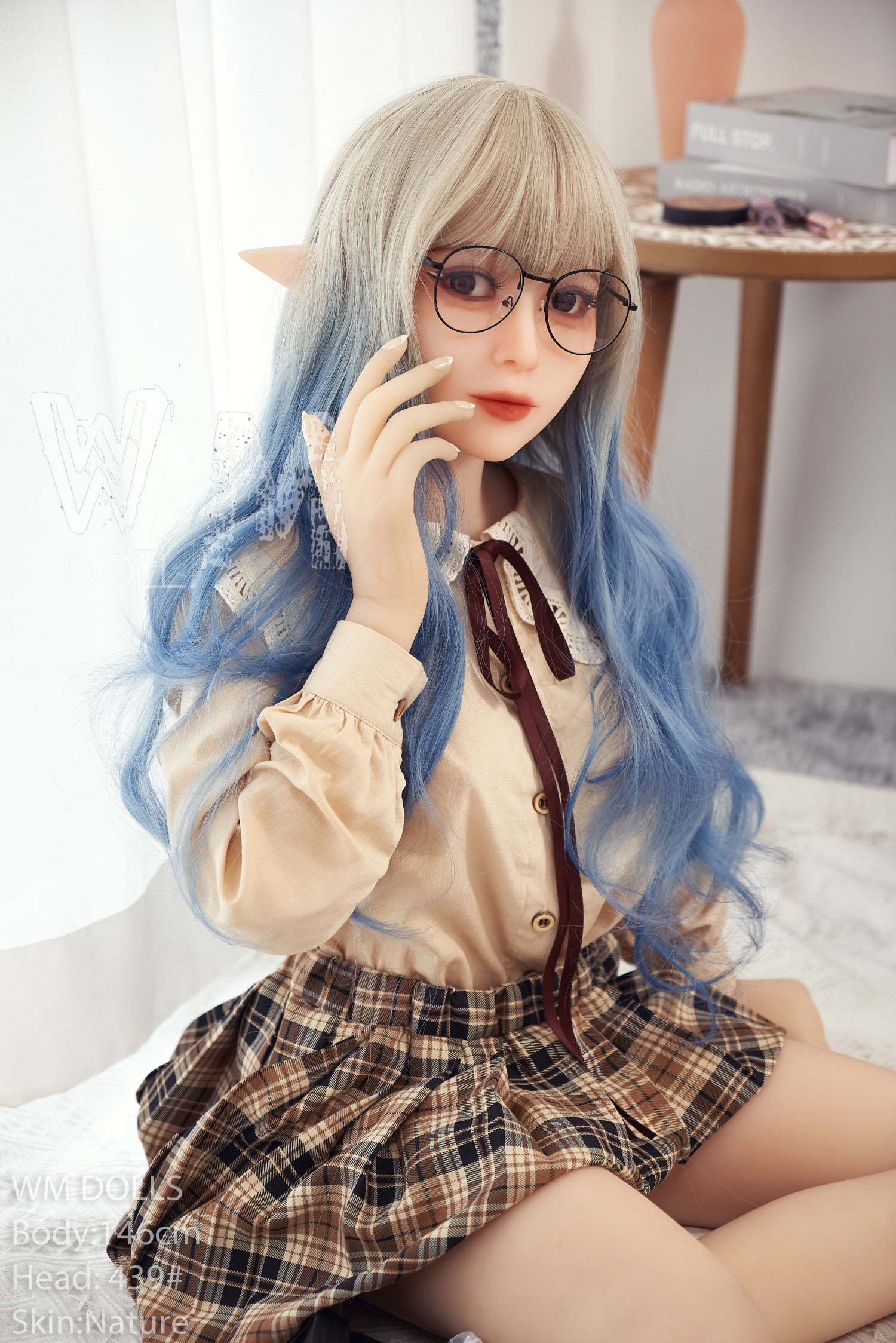 Akari Κούκλα σεξ (WM-Doll 146cm C-Cup #439 TPE)
