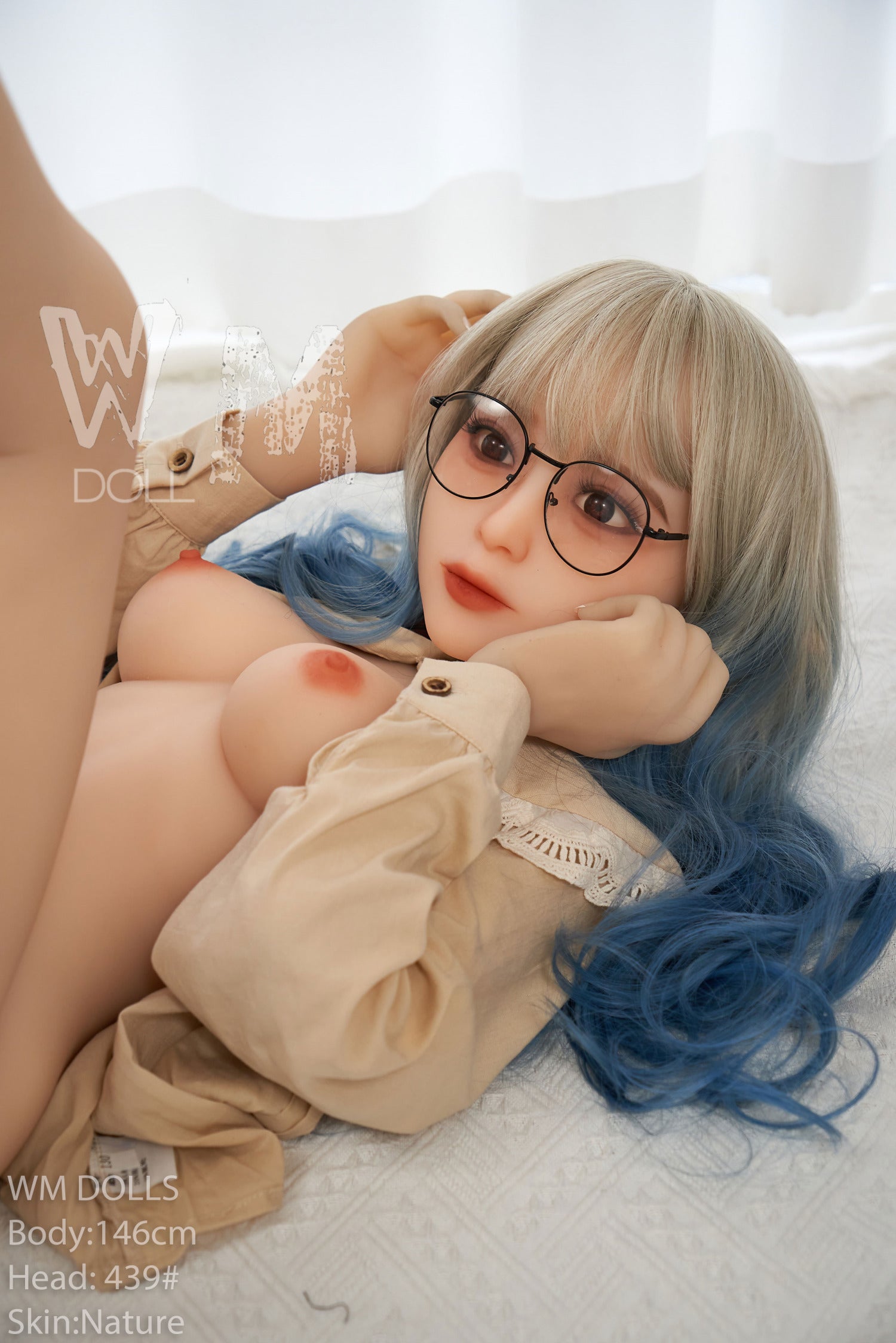 Akari Κούκλα σεξ (WM-Doll 146cm C-Cup #439 TPE)