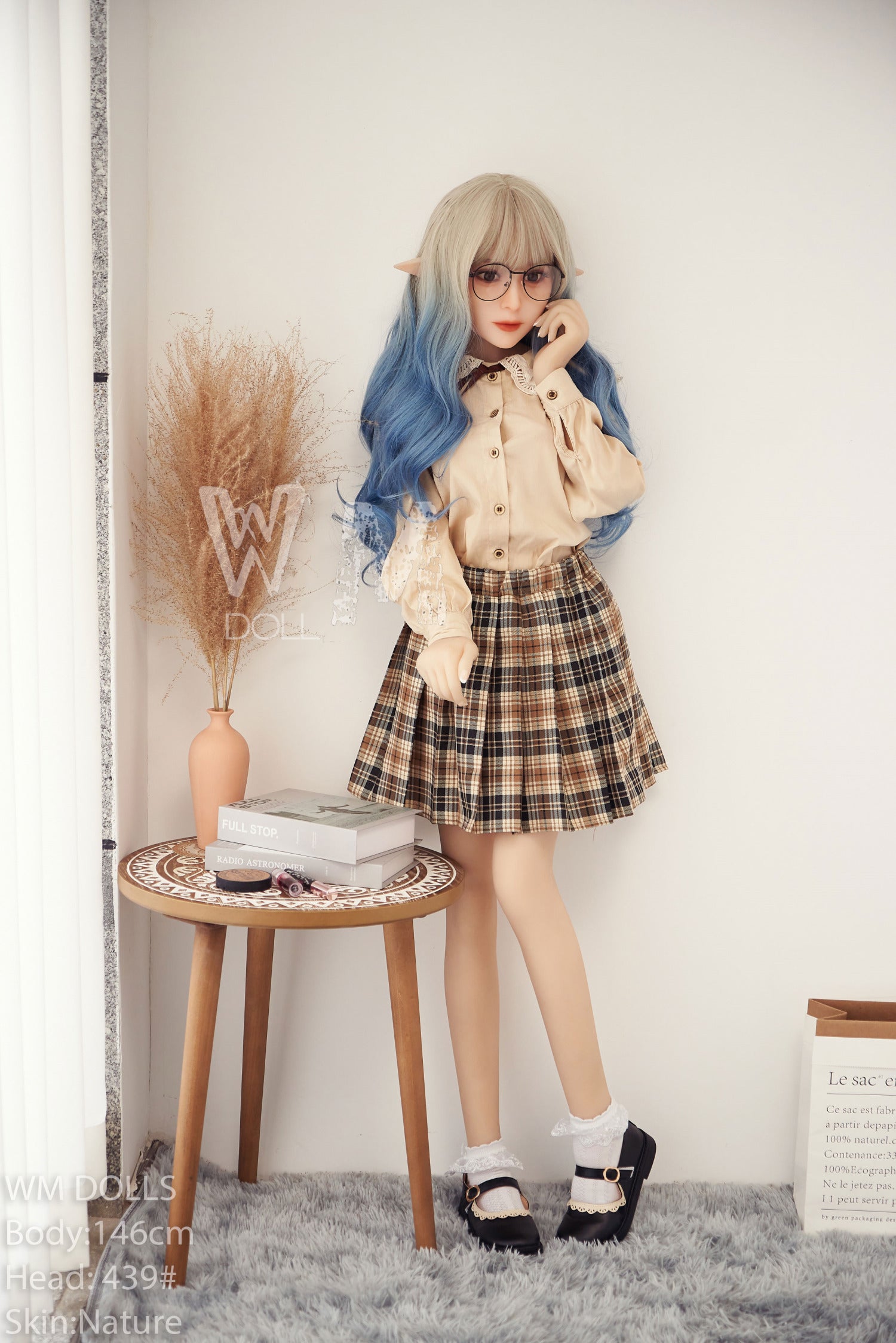 Akari Κούκλα σεξ (WM-Doll 146cm C-Cup #439 TPE)