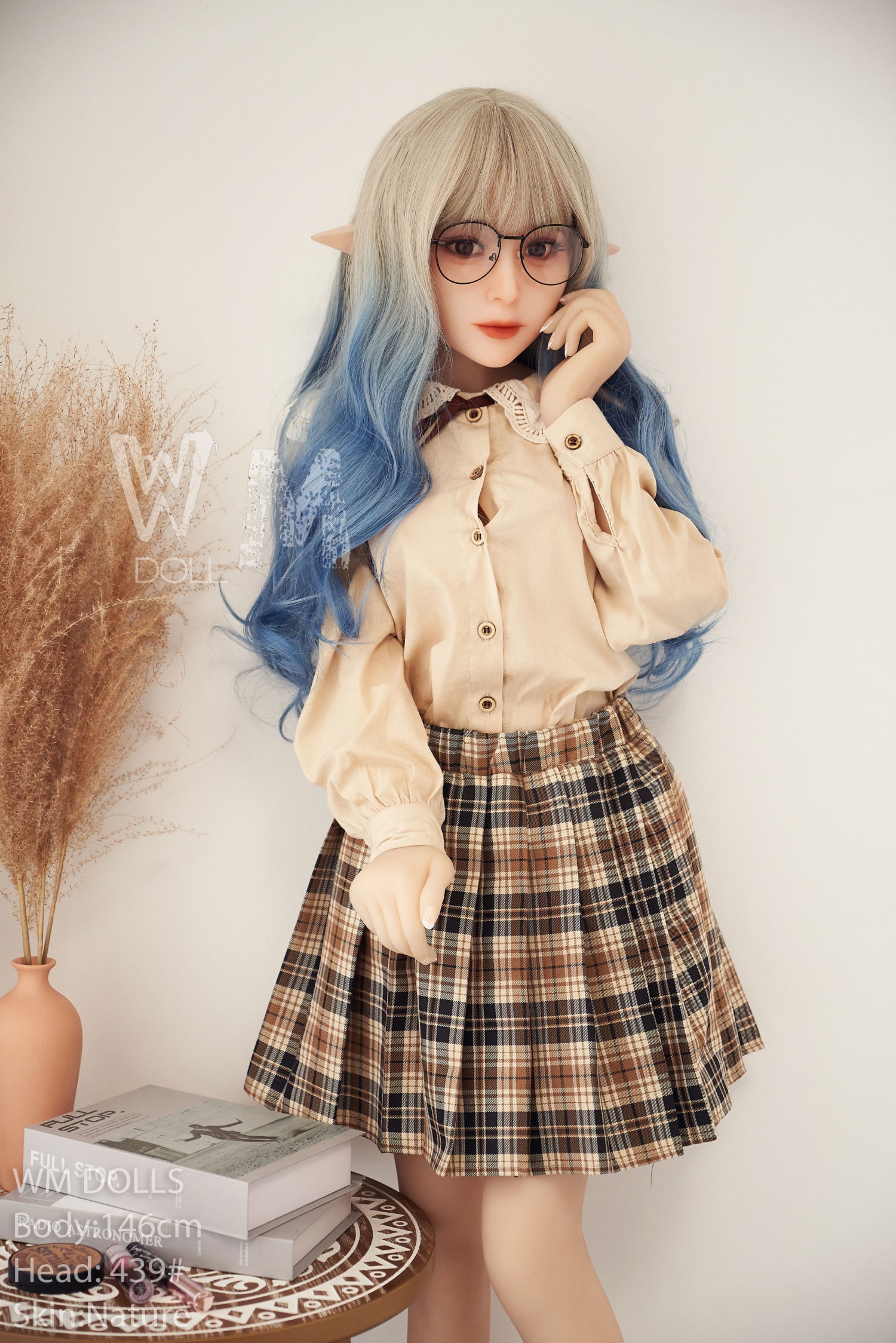 Akari Κούκλα σεξ (WM-Doll 146cm C-Cup #439 TPE)