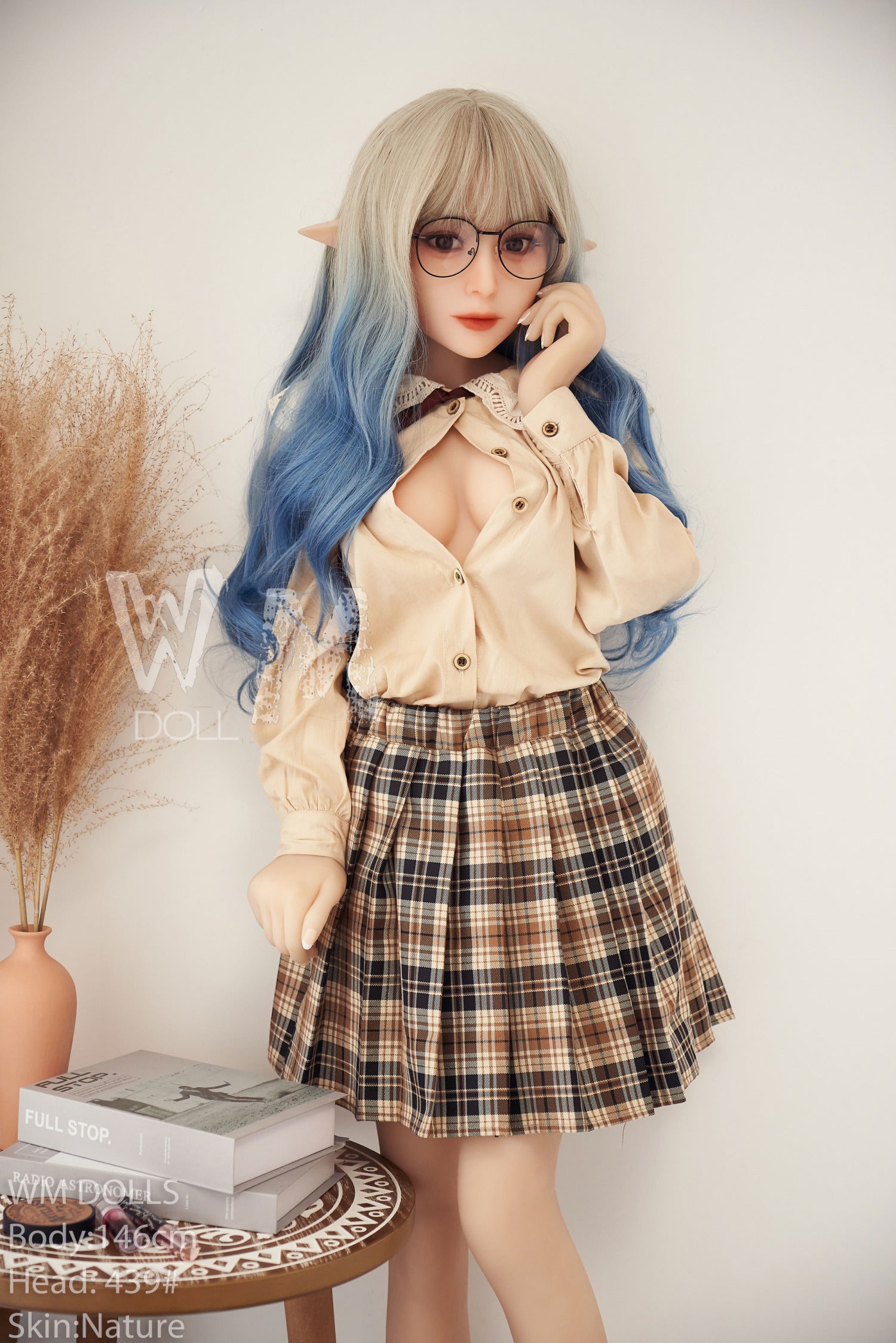 Akari Κούκλα σεξ (WM-Doll 146cm C-Cup #439 TPE)