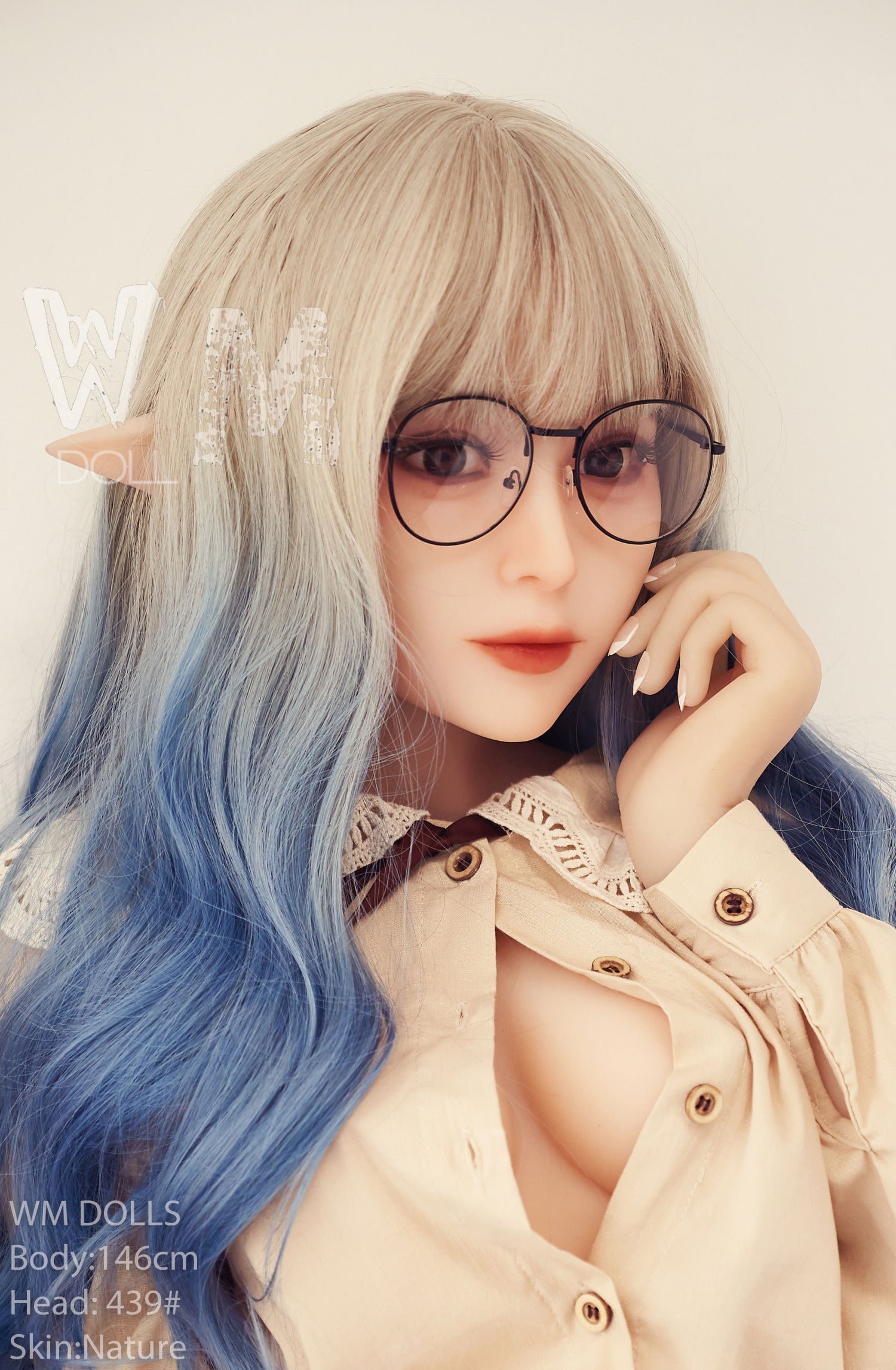 Akari Κούκλα σεξ (WM-Doll 146cm C-Cup #439 TPE)
